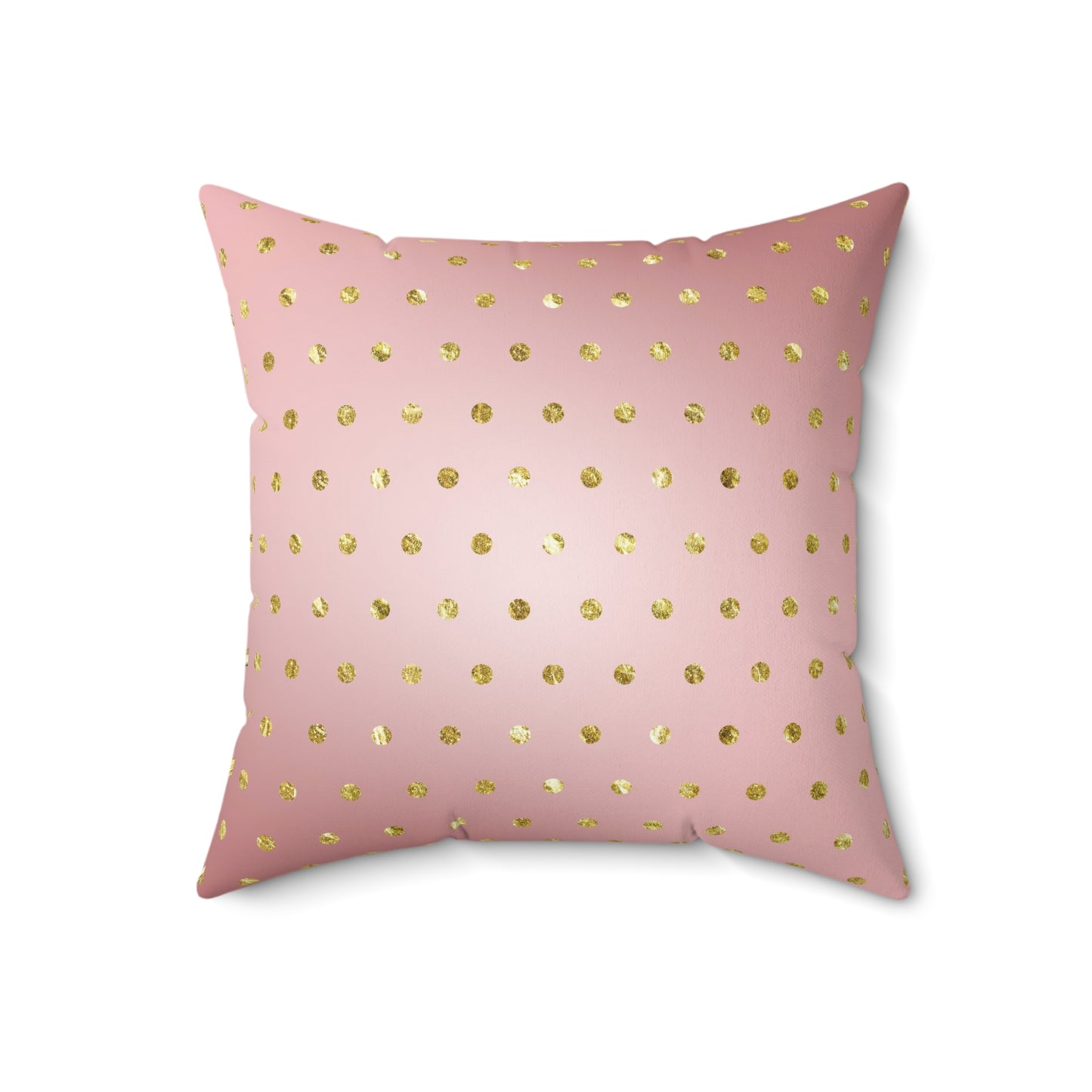 Decorative Spun Polyester Square Pillow, Stylish Pillow for Any Room, Beautiful Accent for Home or Office for Everyday for Anyone