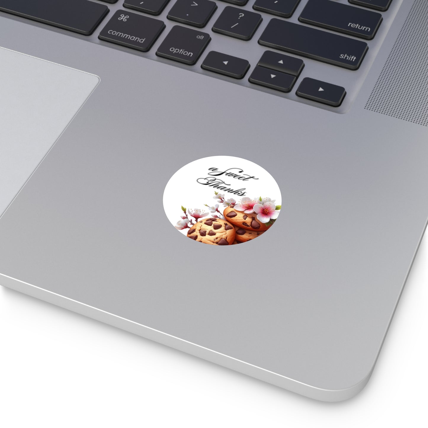 Sweet Cookie Thank You Stickers | Perfect for Parties, Weddings, Birthdays, Treat Bags, Gifts, Custom Stickers