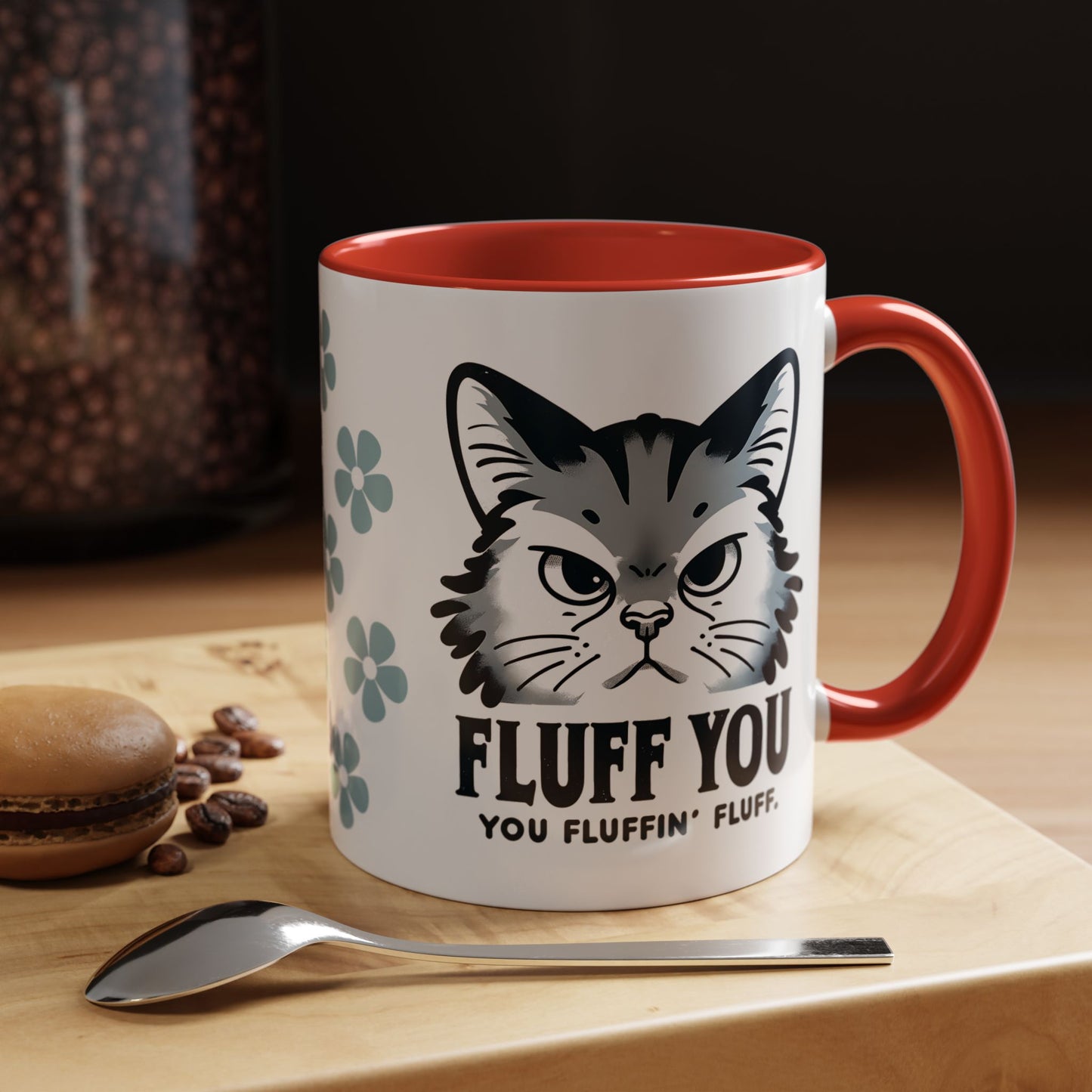 Cat Coffee Mug, Funny Cat Saying Mug, Humorous Cat Design Mug, Cute Cat Mug Gift, Cat Lover Cup, Animal Lover Drinkware