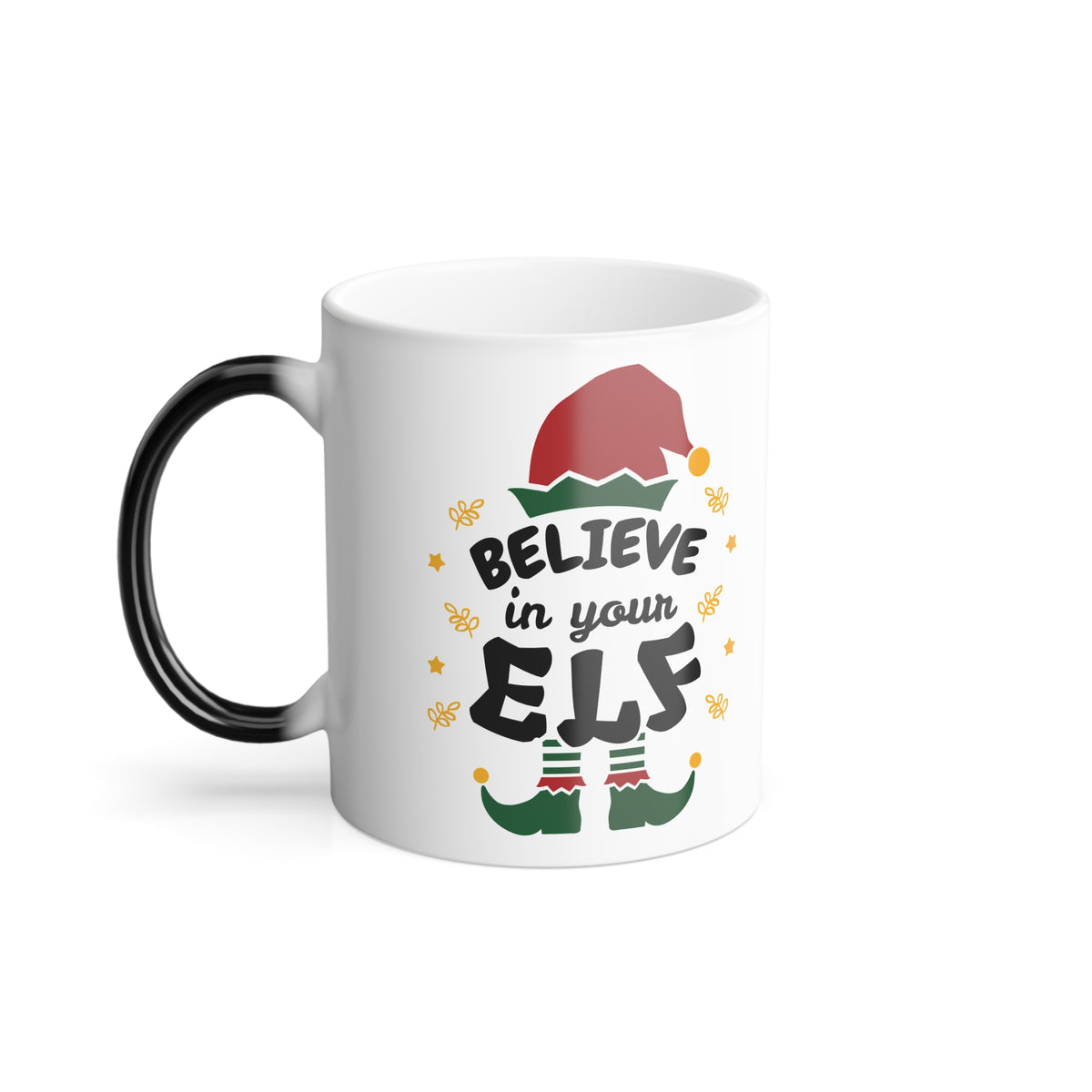 Be the Change Inspirational Color-Changing Mug