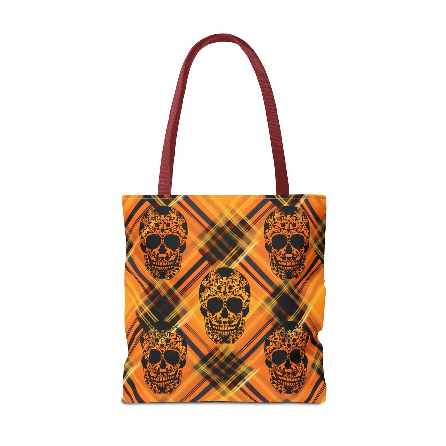 Fashionable Halloween Theme Tote Bag (AOP), Stylish and Festive for Everyday, Perfect for Halloween Lovers, For Anyone