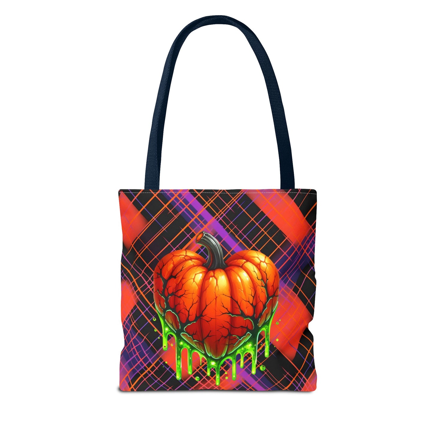 Fashionable Halloween Theme Tote Bag (AOP), Stylish For Everyday, Perfect Tote Bag for Halloween Lovers,  For Anyone