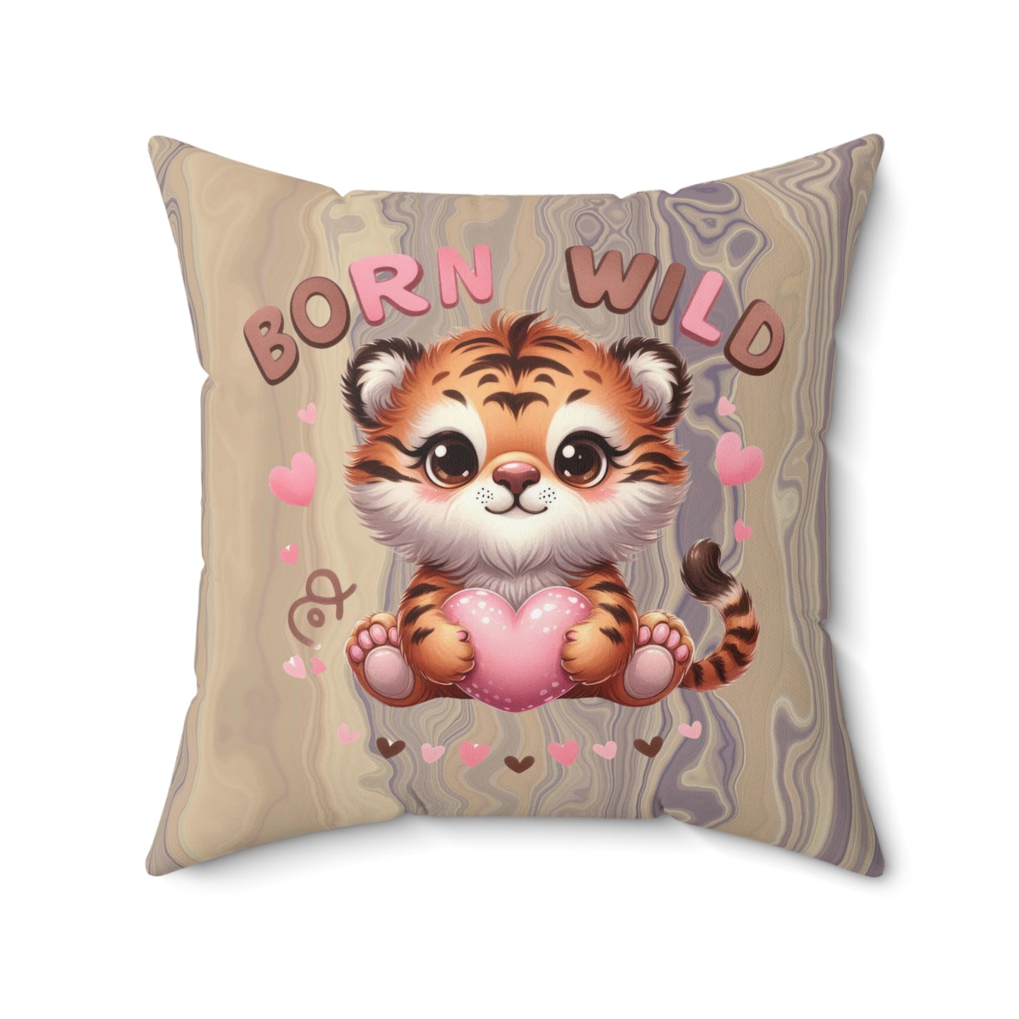 Adorable Tiger Pillow: Cute Home Decor for Animal Lovers, Gifts for Kids, Nursery Accessories, Cozy Bedroom Accent, Fun Playroom Decor