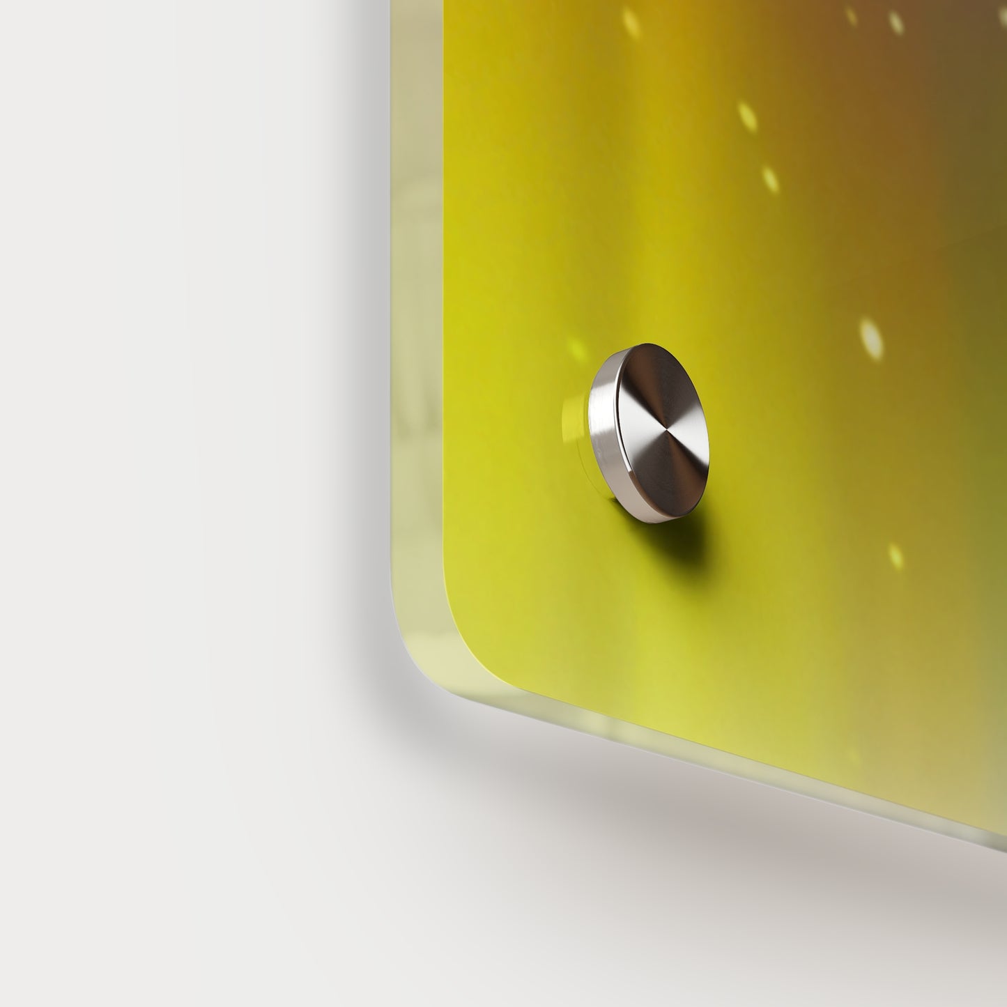 Acrylic Wall Art Panel - Inspirational Quote 'Be the Energy You Want to Attract' Wall Decor