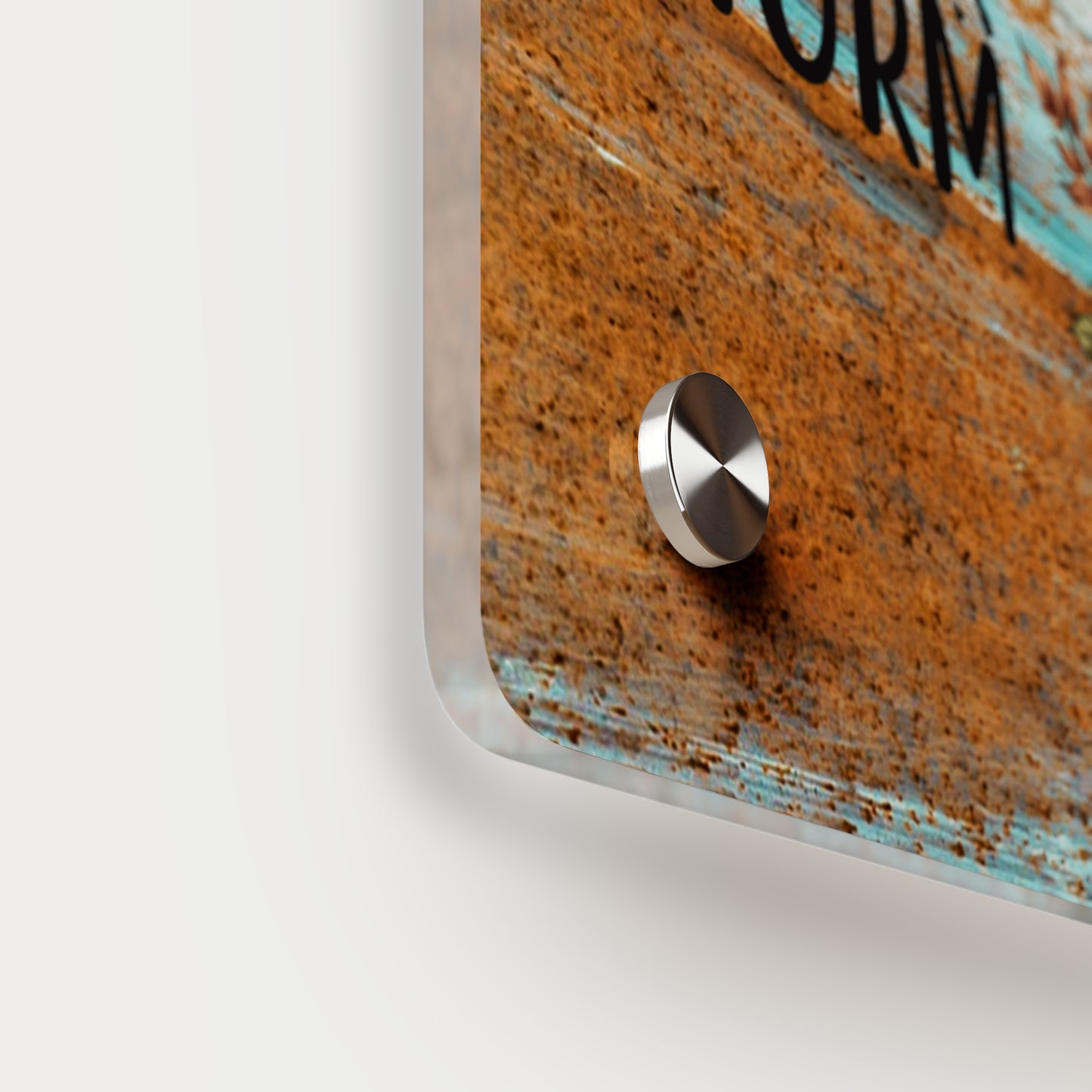 Nautical Blessings Acrylic Wall Art Panel - Inspiring Home Decor