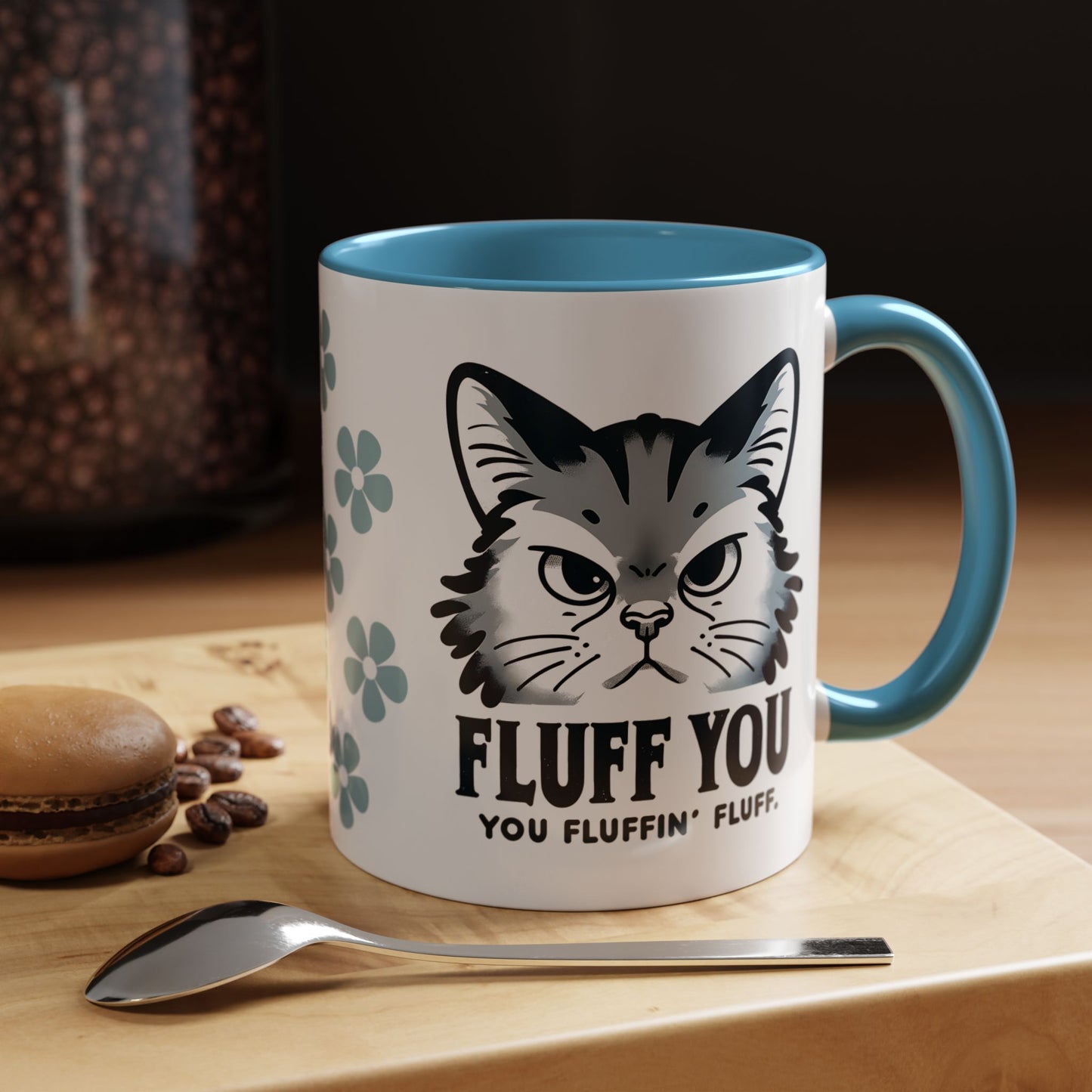 Cat Coffee Mug, Funny Cat Saying Mug, Humorous Cat Design Mug, Cute Cat Mug Gift, Cat Lover Cup, Animal Lover Drinkware