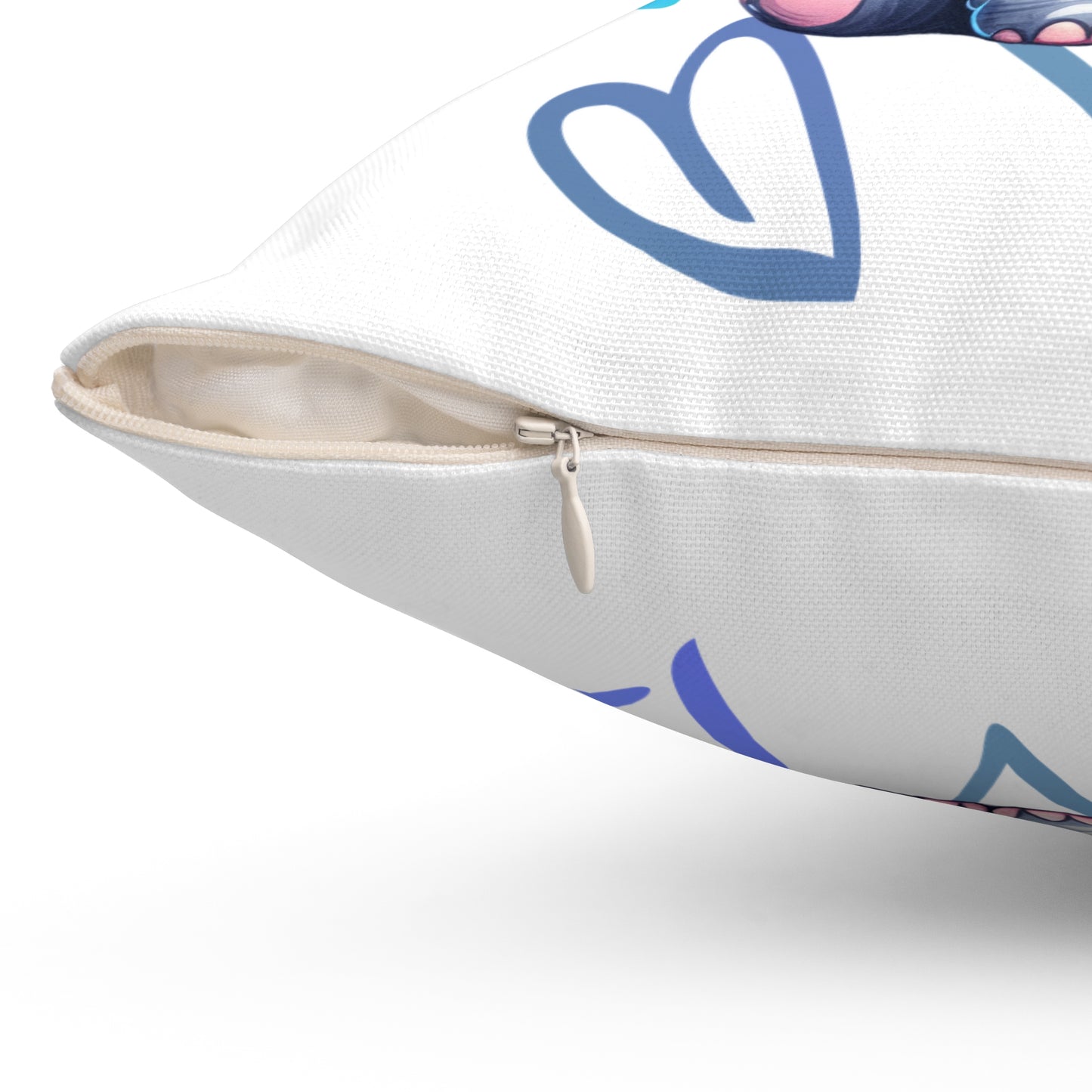 Totally Adorable Elephant Pillow, Cute Nursery Decor, Gift for Baby Shower, Kids Room Accent, Fun & Playful Home Decor