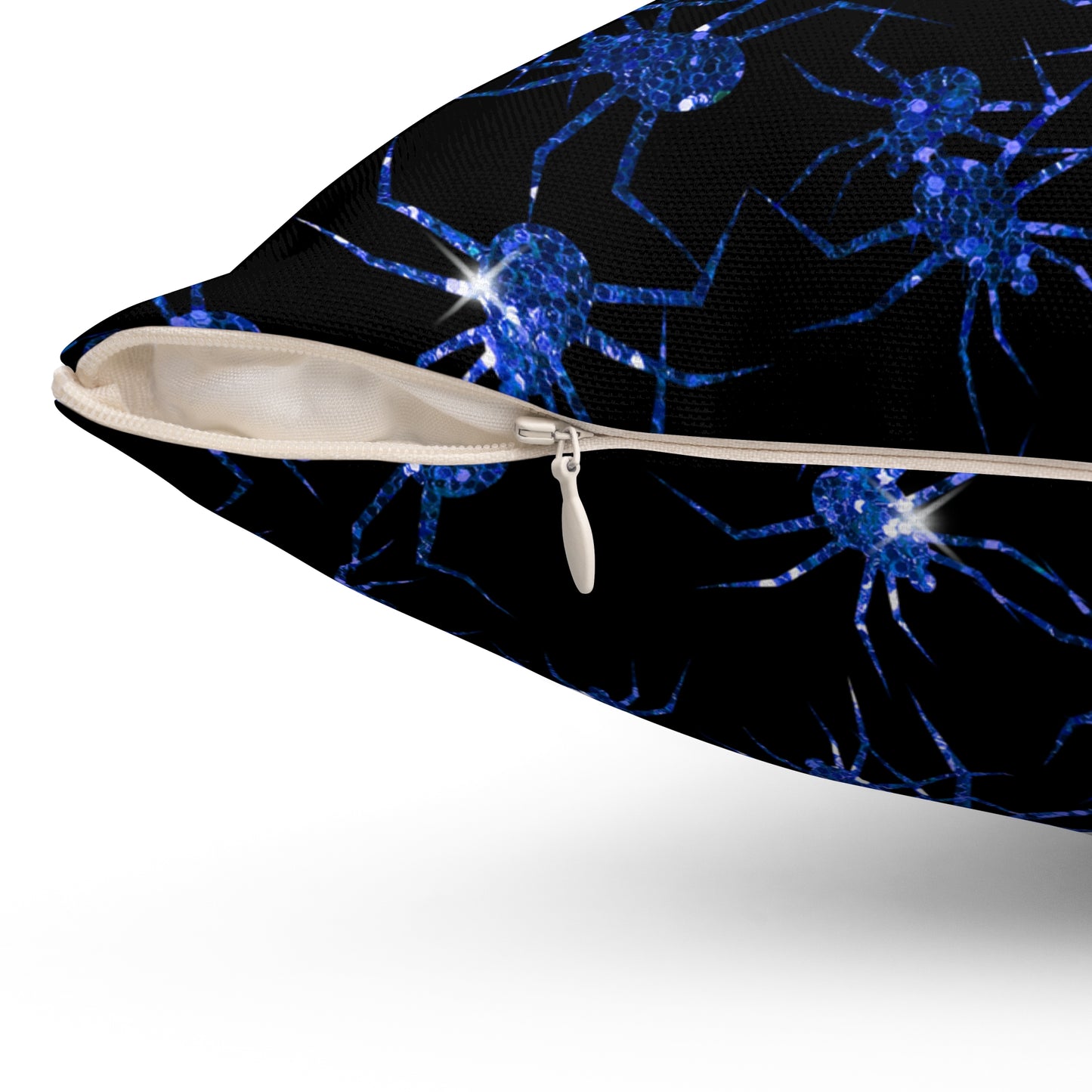 Halloween Throw Pillow, I Love Halloween Decor, Spun Polyester Cushion, Festive Home Accent, Spooky Gift Idea, Fall Celebration