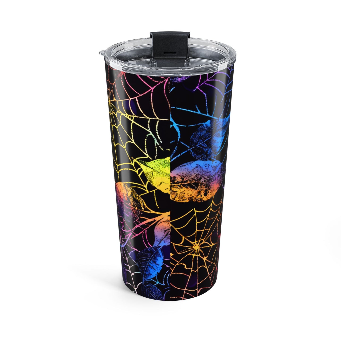 Halloween Spiderweb Tumbler 20oz - Spooky Fall Gift