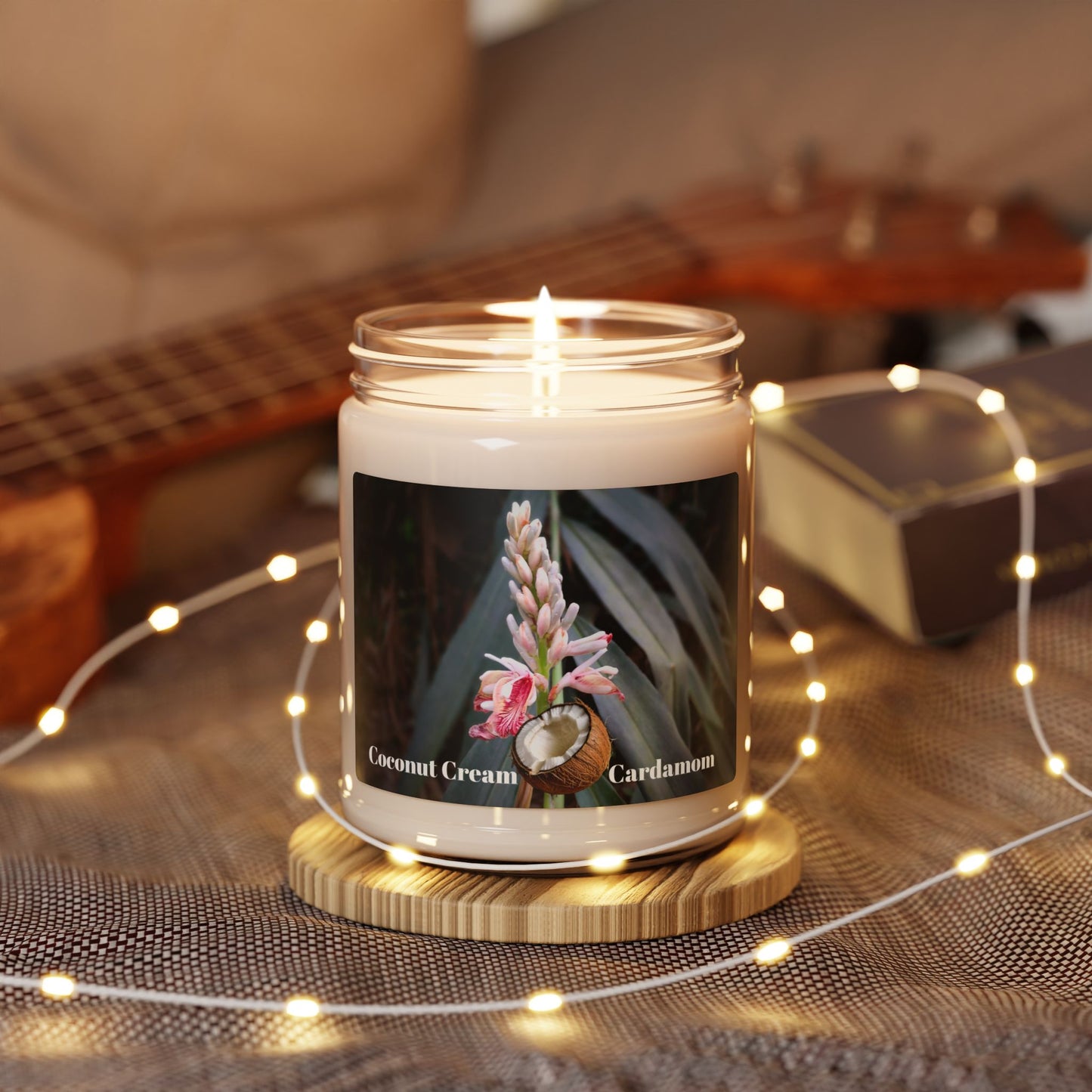 Apple Harvest Scented Soy Candle — 9oz Autumn Spice Candle