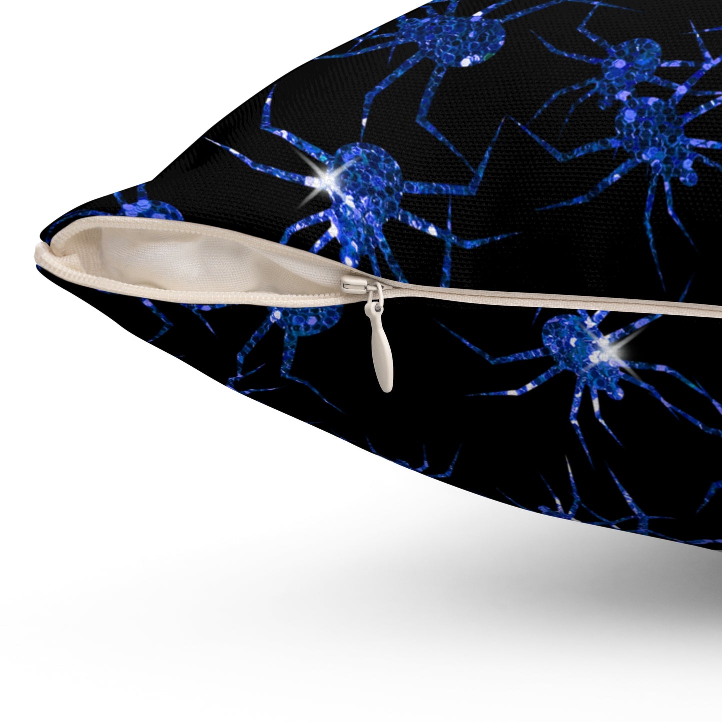 Halloween Throw Pillow, I Love Halloween Decor, Spun Polyester Cushion, Festive Home Accent, Spooky Gift Idea, Fall Celebration