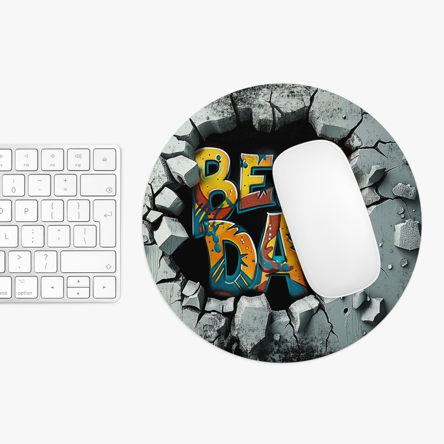 Best Dad Desk Mouse Pad - Unique Gift for Father's Day, Desk Accessory, Gamer Mouse Pad, Office Decor, Personal Touch