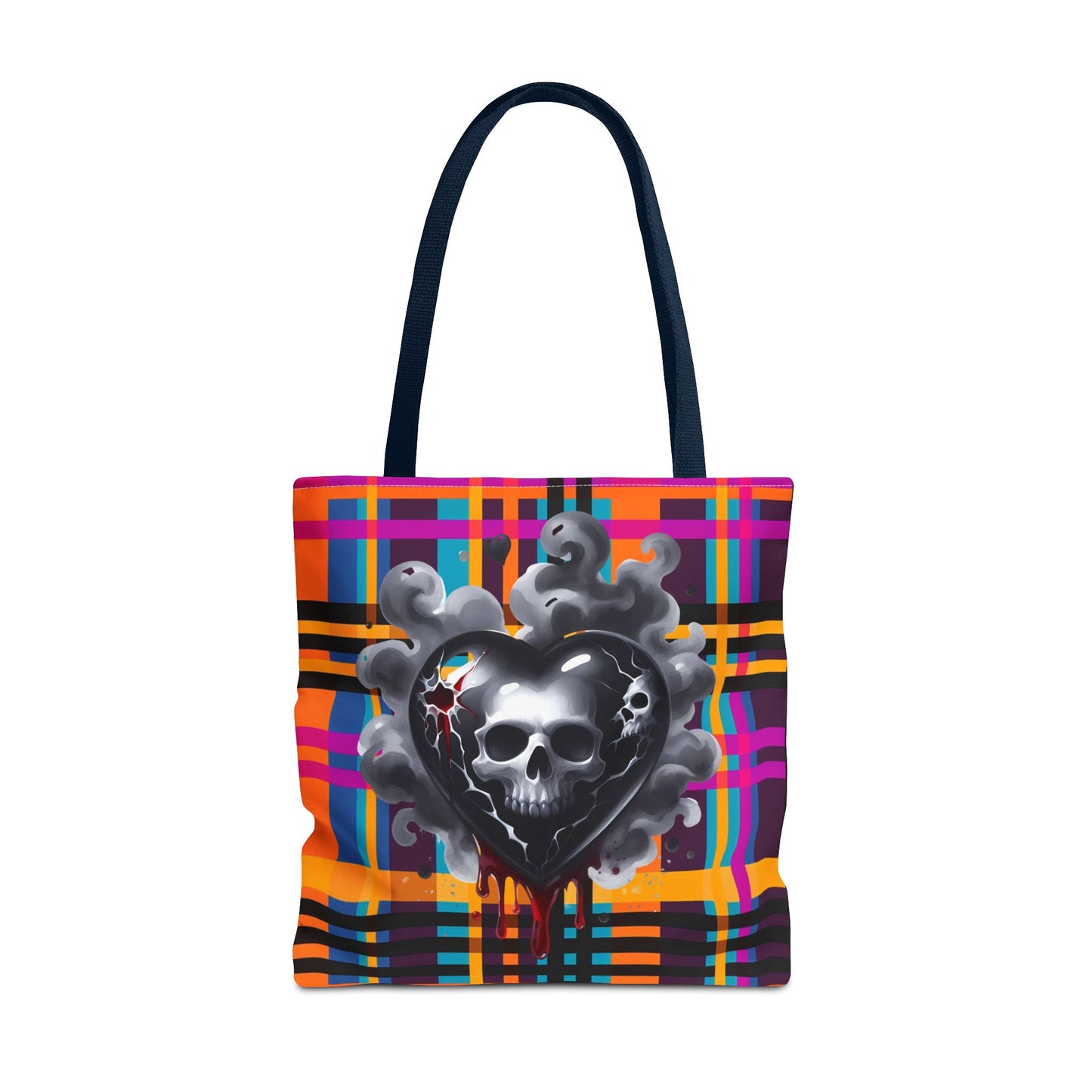 Fashionable Halloween Theme Tote Bag - Stylish Design for Everyday Festive Gift