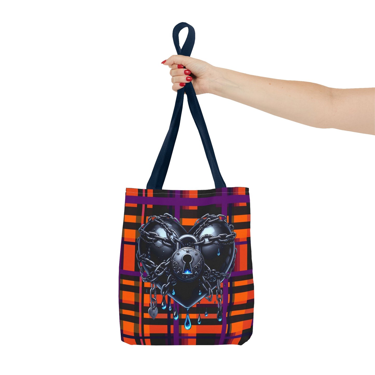 Fashionable Halloween Theme Tote Bag (AOP), Stylish for Everyday or Occasion, Perfect for Halloween Lovers, Great Gift Idea for Anyone