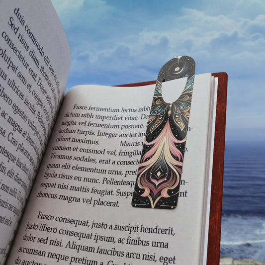 Artistic Butterfly Bookmark, Unique Reading Gift, Book Lover Accessory, Literary Decor, Reading Appreciation