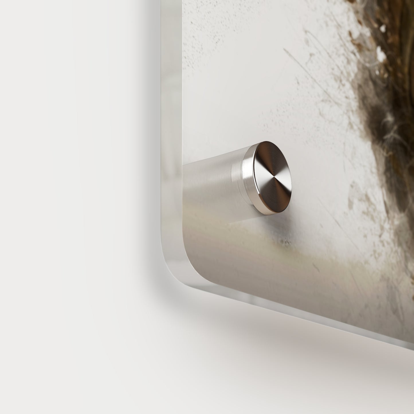 Inspirational Acrylic Wall Art Panel - "Music Feeds the Soul"