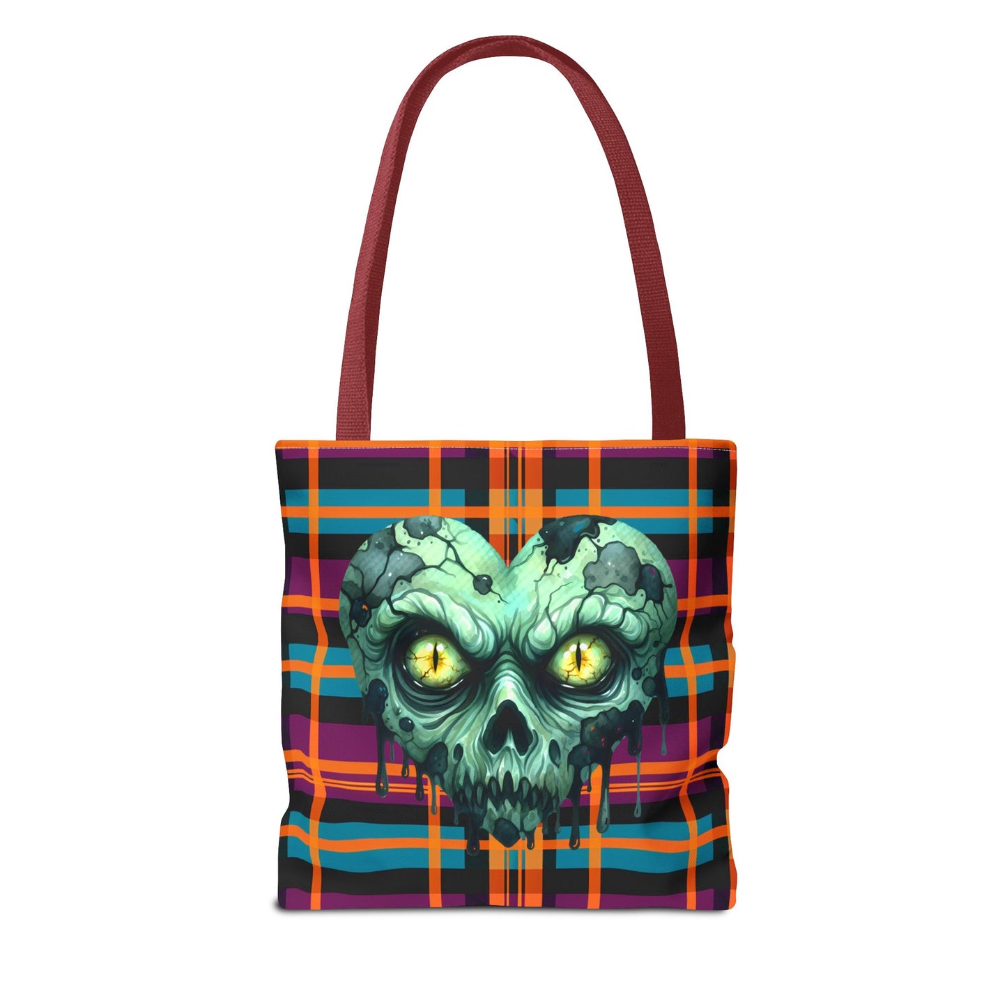 Fashionable Halloween Theme Tote Bag - Stylish Everyday Festive Halloween Lovers Gift