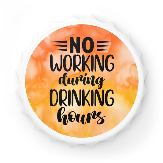 Beer Humor Quote Bottle Opener - Gift for Beer Lovers