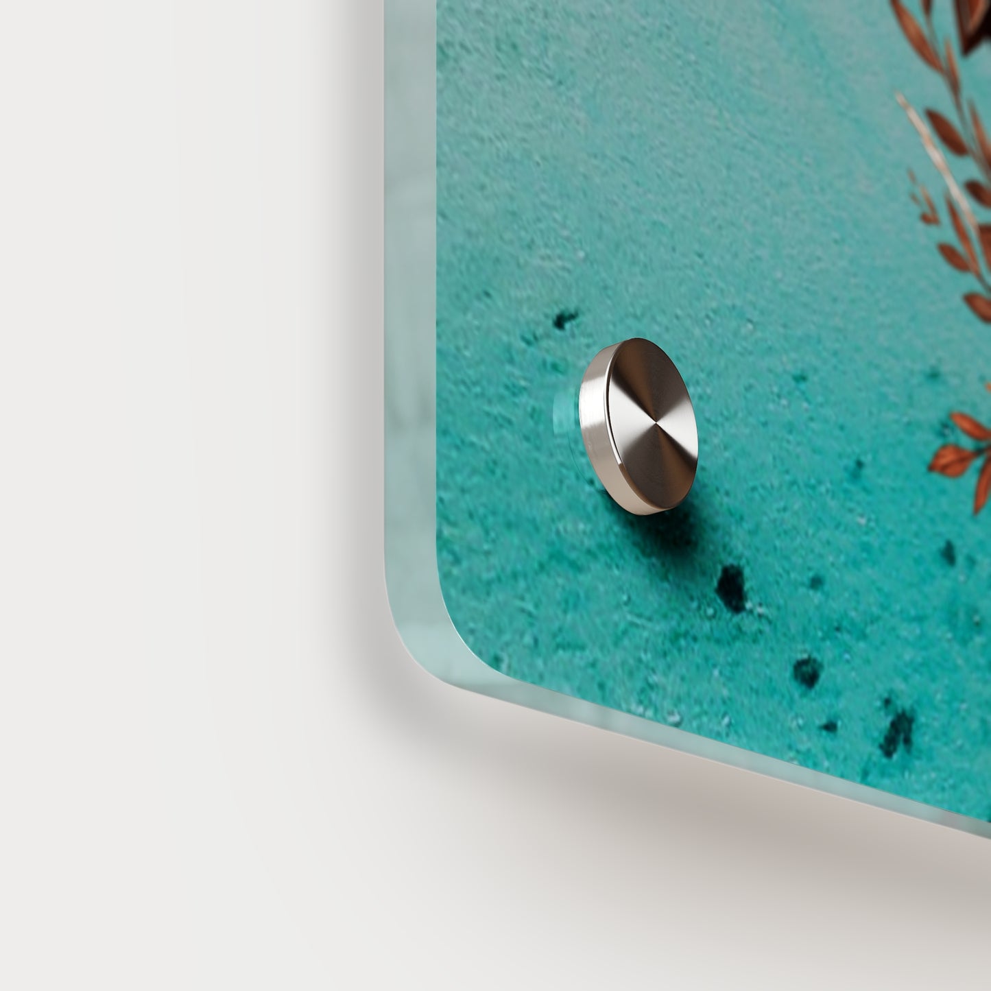 Nautical Acrylic Wall Art Panel - "Let Your Light Shine" Home Decor