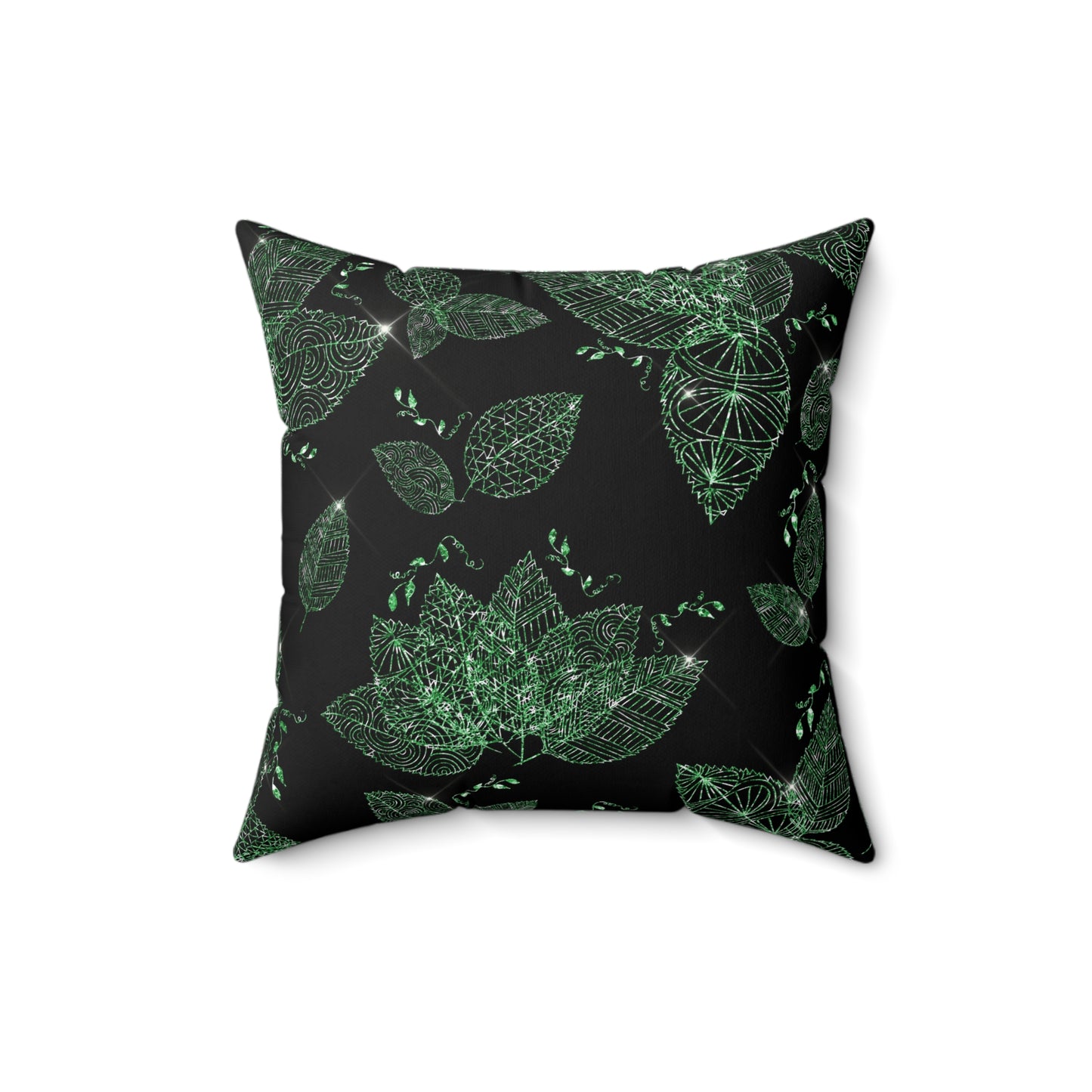 Lush Botanical Throw Pillow - Cozy Home Decor, Gift for Plant Lovers, Nature-inspired Cushion, Unique Accent Pillow, Autumn Decor