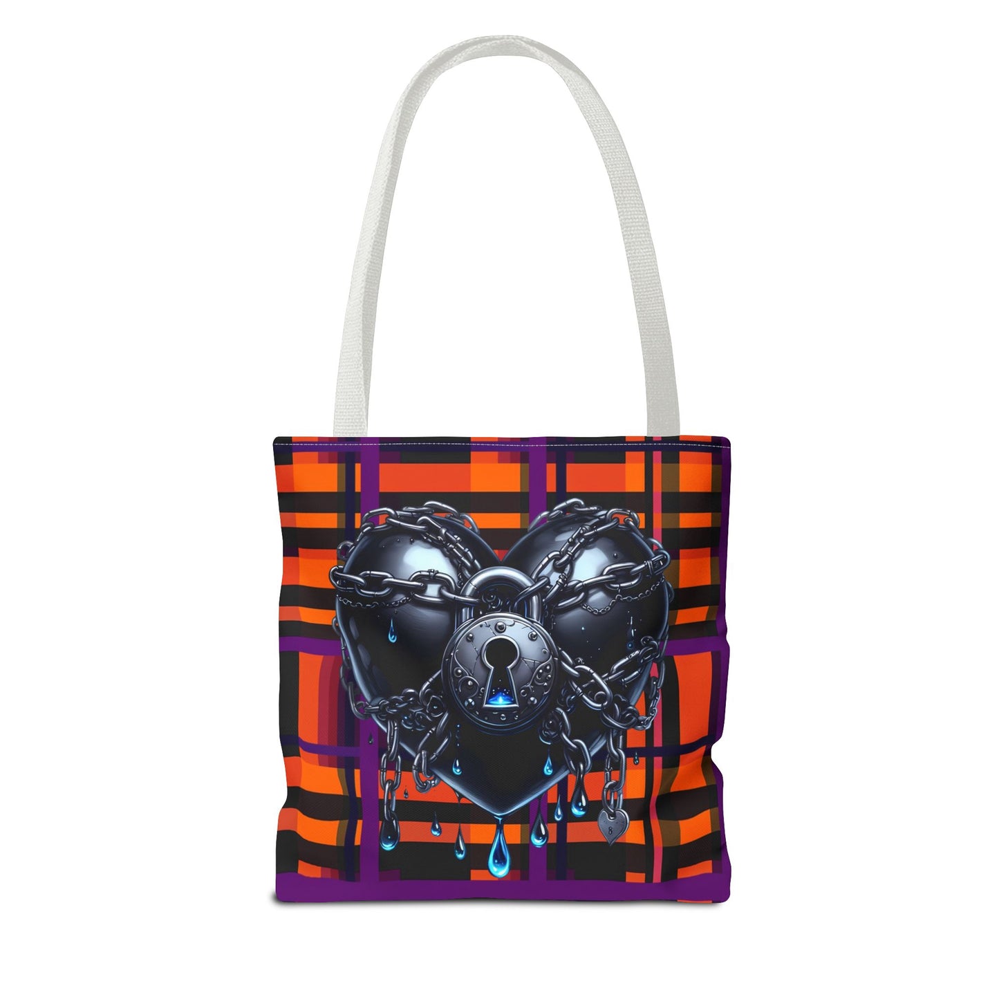 Fashionable Halloween Theme Tote Bag (AOP), Stylish for Everyday or Occasion, Perfect for Halloween Lovers, Great Gift Idea for Anyone