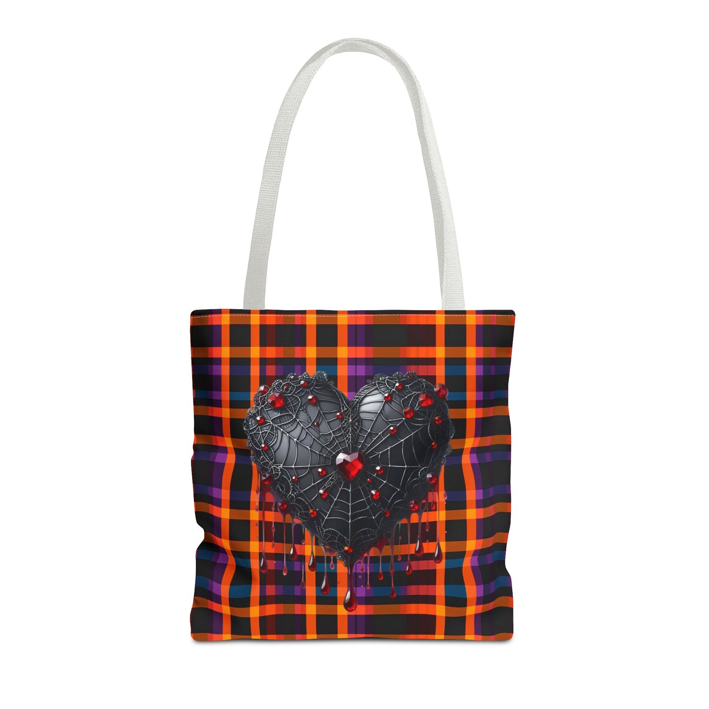 Fashionable Halloween Theme Tote Bag (AOP), Fun Stylish for Everyday or Occasion, Perfect for Halloween Lovers, Gift Idea for Anyone