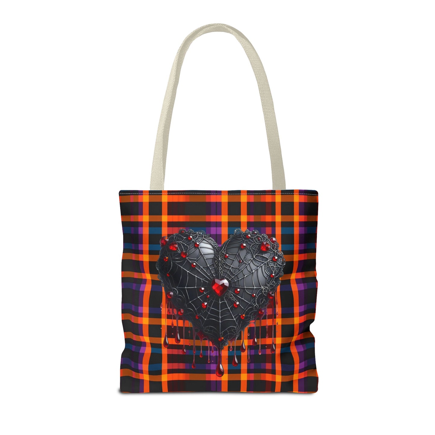 Fashionable Halloween Theme Tote Bag (AOP), Fun Stylish for Everyday or Occasion, Perfect for Halloween Lovers, Gift Idea for Anyone