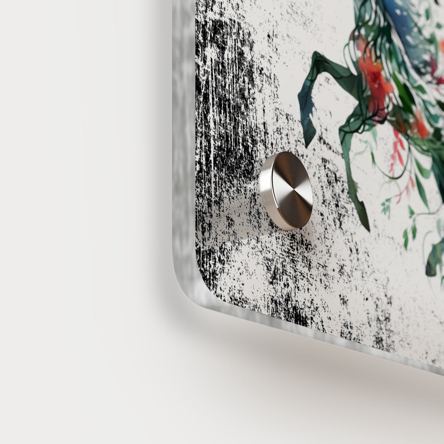 Whimsical Horse Acrylic Wall Art Panel – Nature-Inspired Home Decor