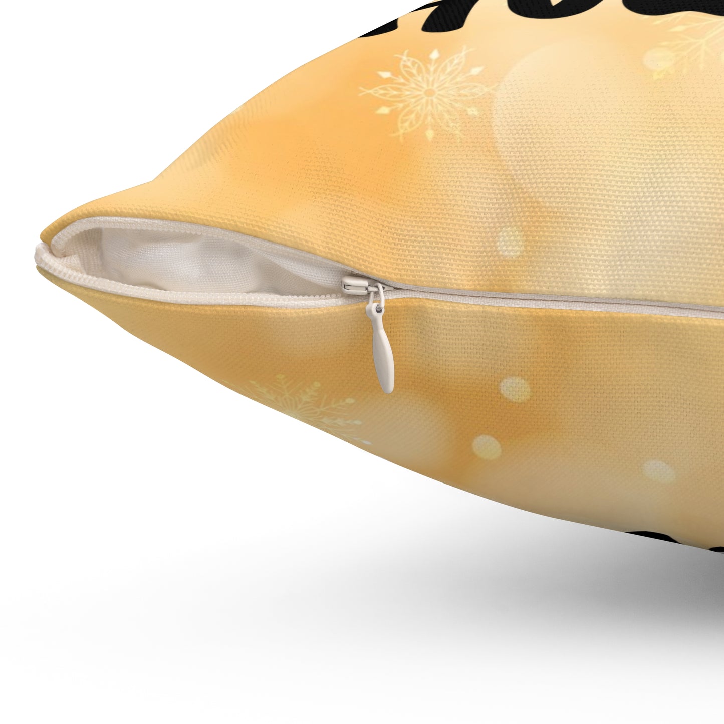 Pet Theme Decor Spun Polyester Square Pillow, Animal Lovers, Pet Lover's Decor,  Beautiful Accent for Home or Office, Gift Idea for Any Occasion