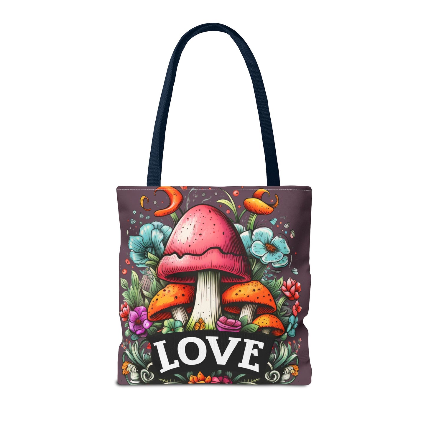 Mushroom Love Tote Bag