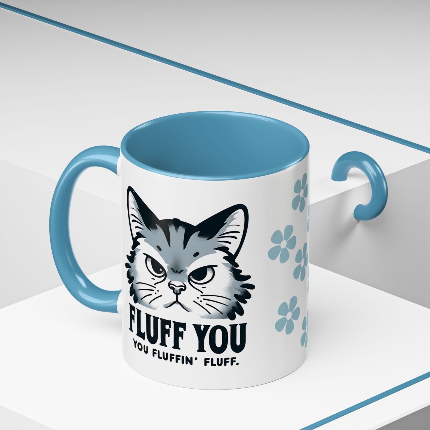 Cat Coffee Mug, Funny Cat Saying Mug, Humorous Cat Design Mug, Cute Cat Mug Gift, Cat Lover Cup, Animal Lover Drinkware