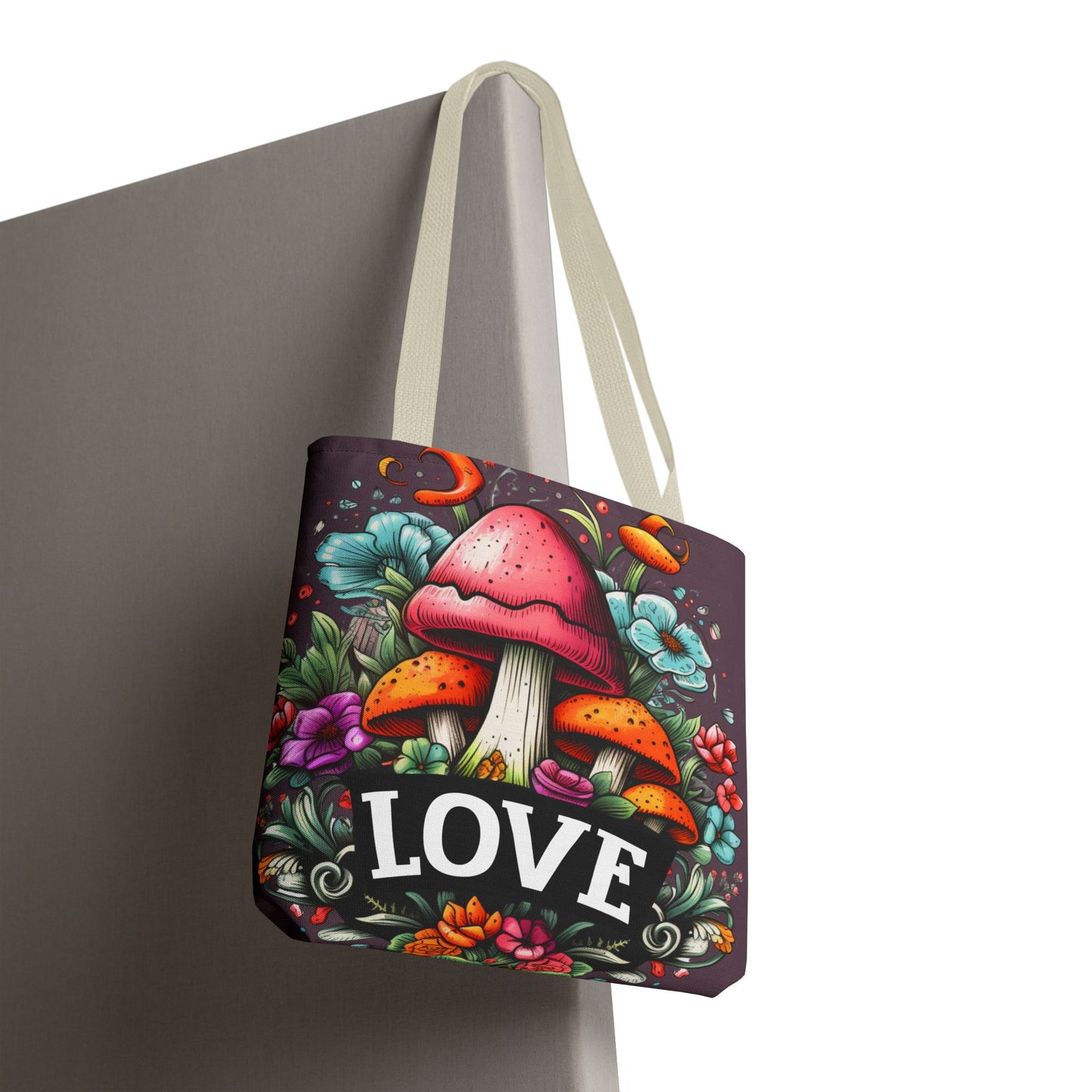 Mushroom Love Tote Bag