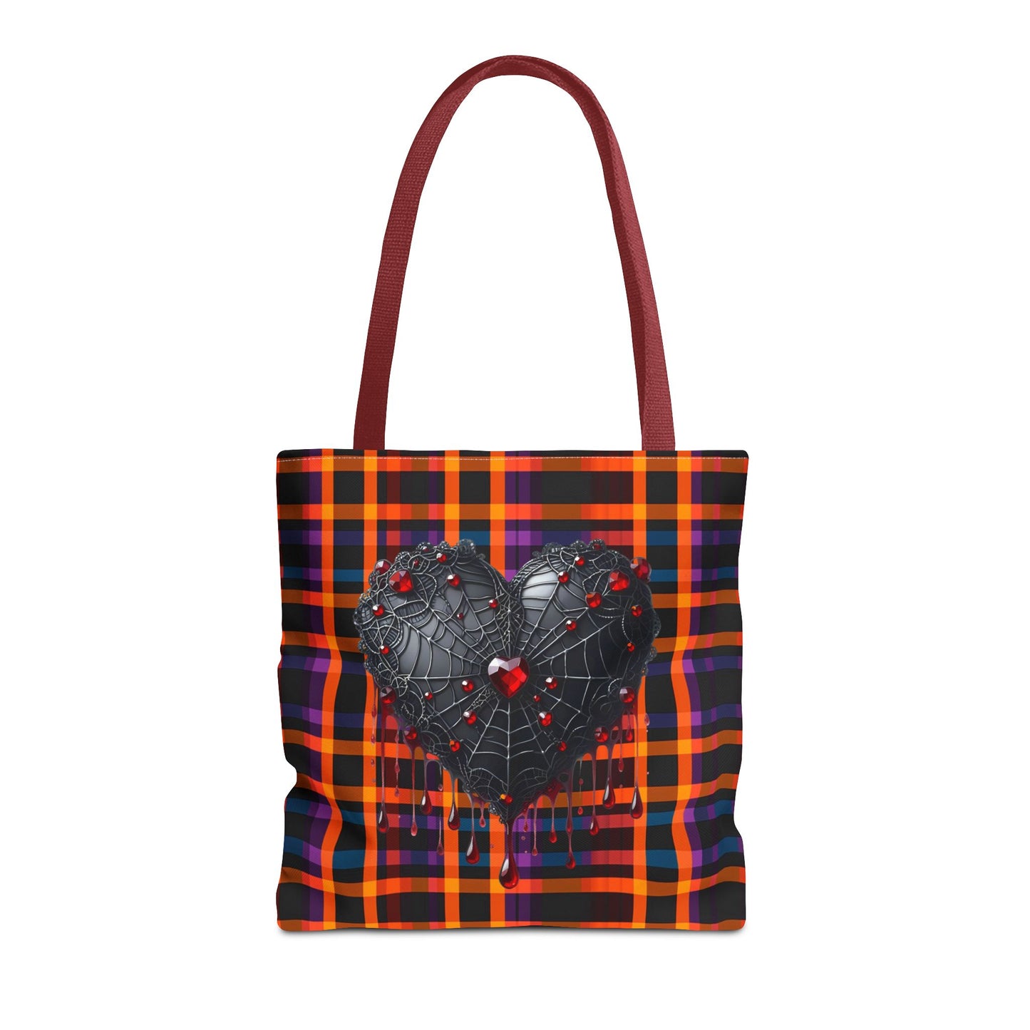 Fashionable Halloween Theme Tote Bag (AOP), Fun Stylish for Everyday or Occasion, Perfect for Halloween Lovers, Gift Idea for Anyone
