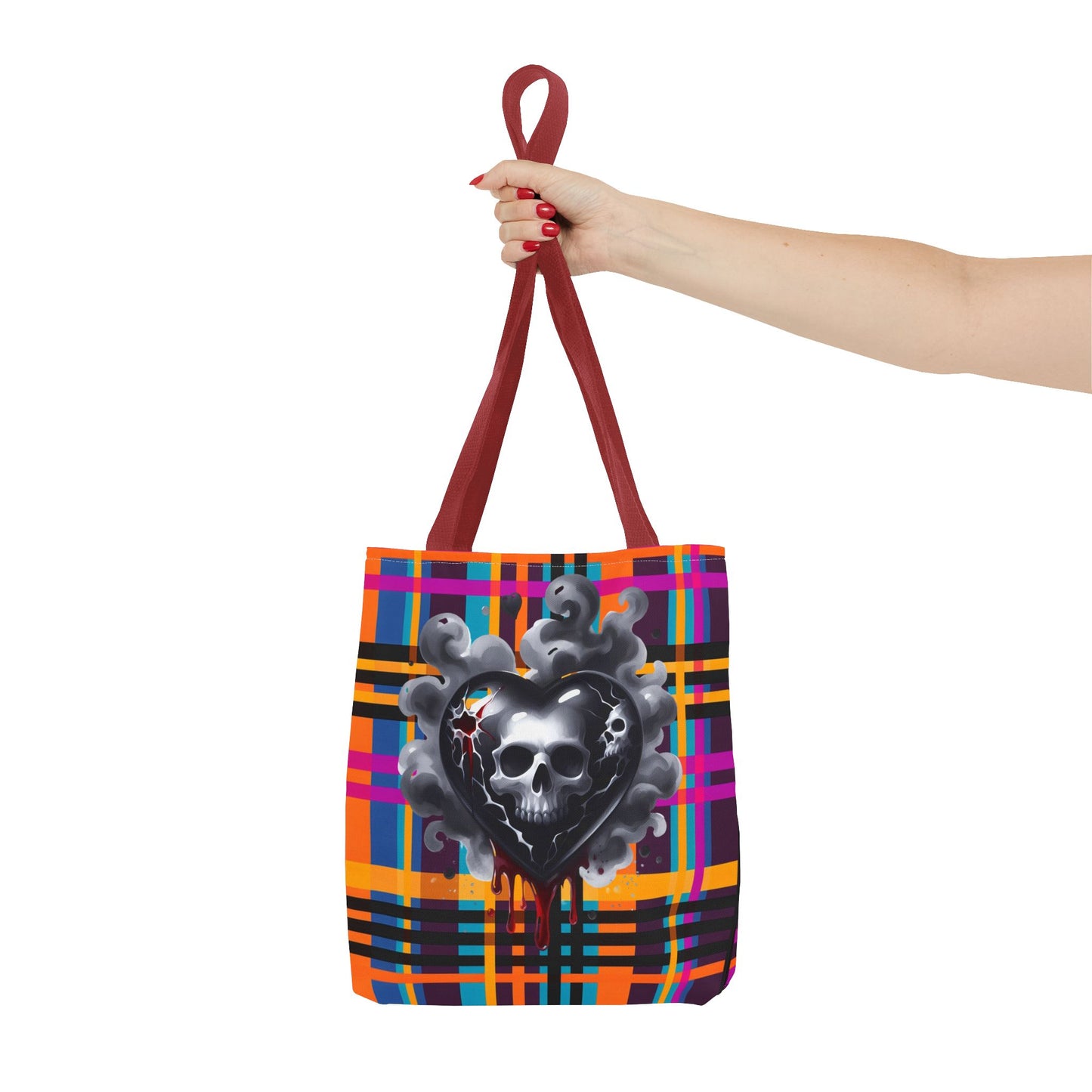 Fashionable Halloween Theme Tote Bag - Stylish Design for Everyday Festive Gift