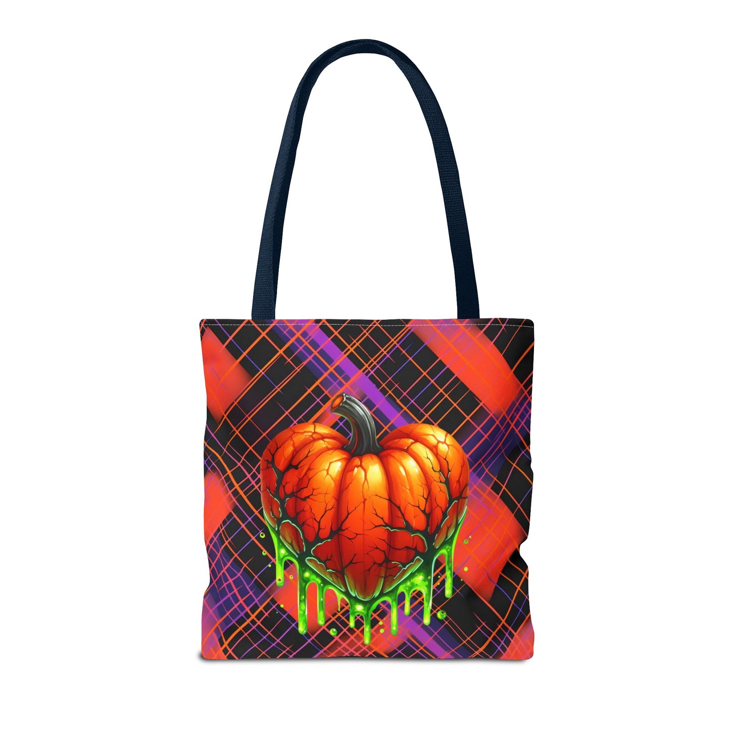 Fashionable Halloween Theme Tote Bag (AOP), Stylish For Everyday, Perfect Tote Bag for Halloween Lovers,  For Anyone