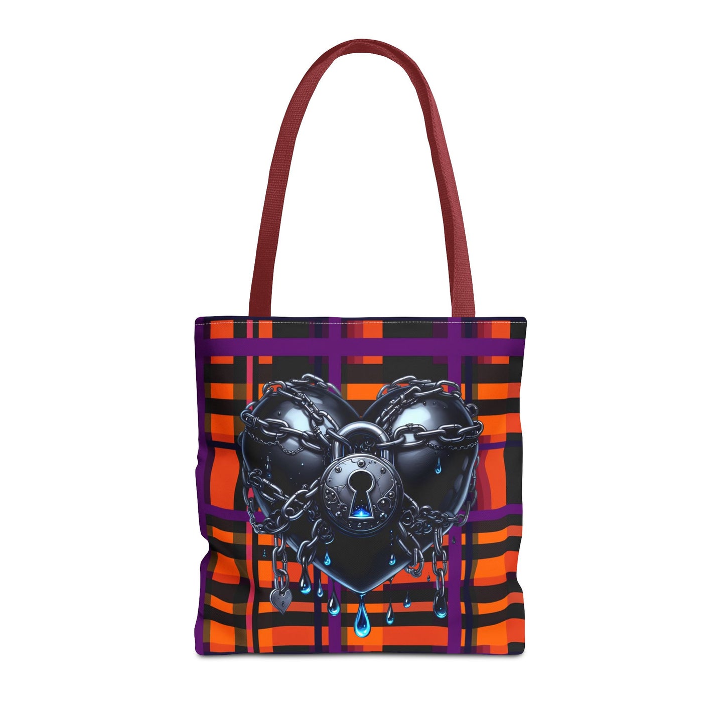 Fashionable Halloween Theme Tote Bag (AOP), Stylish for Everyday or Occasion, Perfect for Halloween Lovers, Great Gift Idea for Anyone