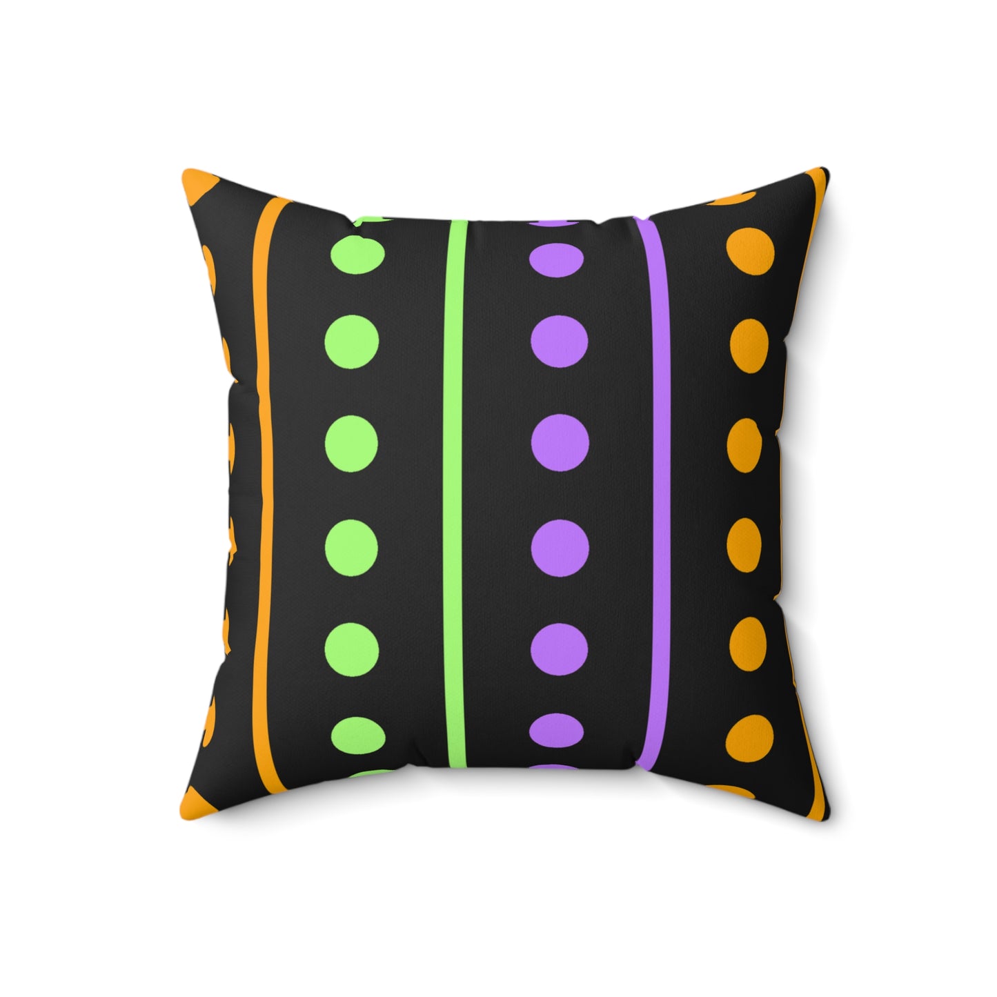 Decorative Halloween Theme Spun Polyester Square Pillow, Beautiful Home or Office Decor, Accent for Any Room for Everyday or Any Occasion
