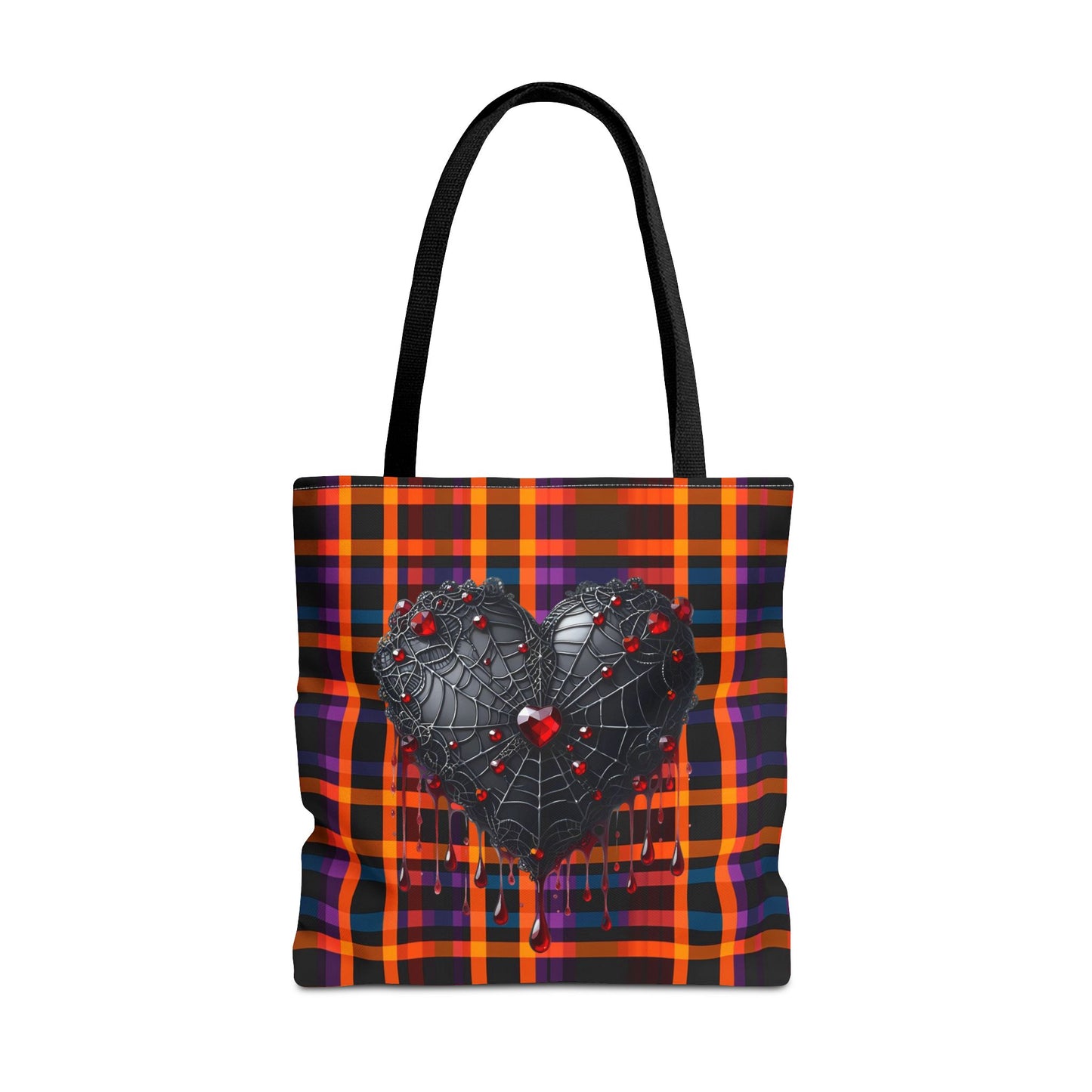 Fashionable Halloween Theme Tote Bag (AOP), Fun Stylish for Everyday or Occasion, Perfect for Halloween Lovers, Gift Idea for Anyone