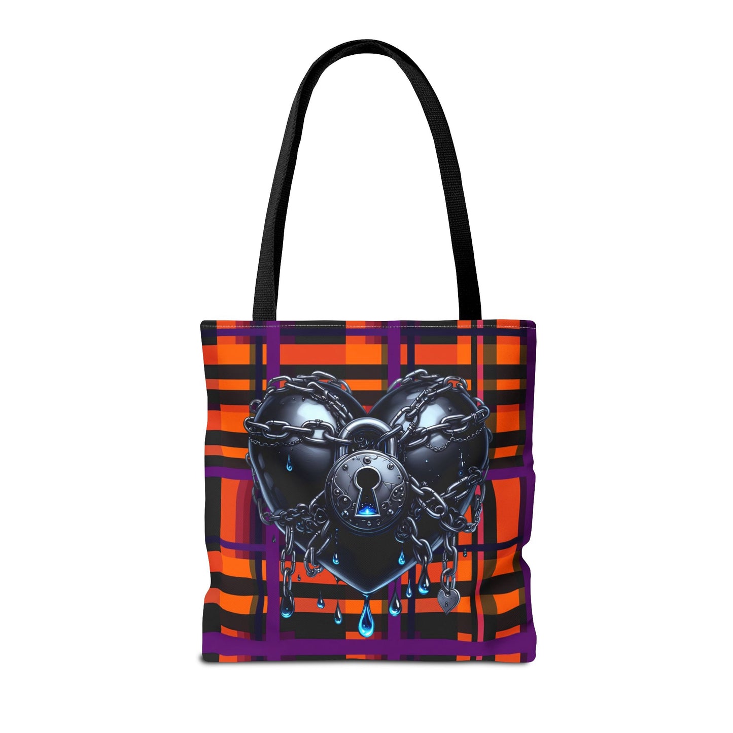 Fashionable Halloween Theme Tote Bag (AOP), Stylish for Everyday or Occasion, Perfect for Halloween Lovers, Great Gift Idea for Anyone