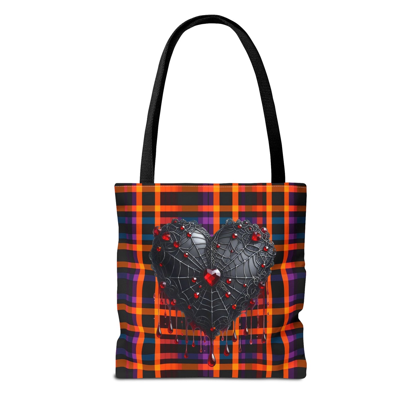 Fashionable Halloween Theme Tote Bag (AOP), Fun Stylish for Everyday or Occasion, Perfect for Halloween Lovers, Gift Idea for Anyone