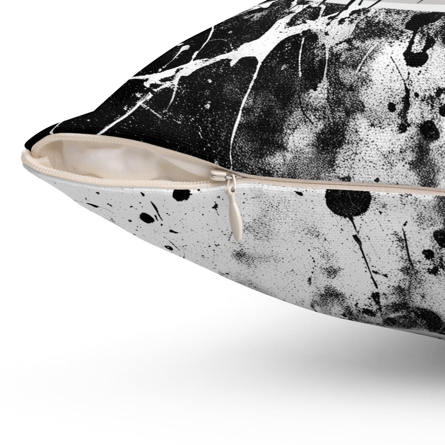 Halloween Theme Spun Polyester Square Pillow, One Monster Eyeball Halloween Decor, Accent for Any Room, Halloween and Monster Lovers