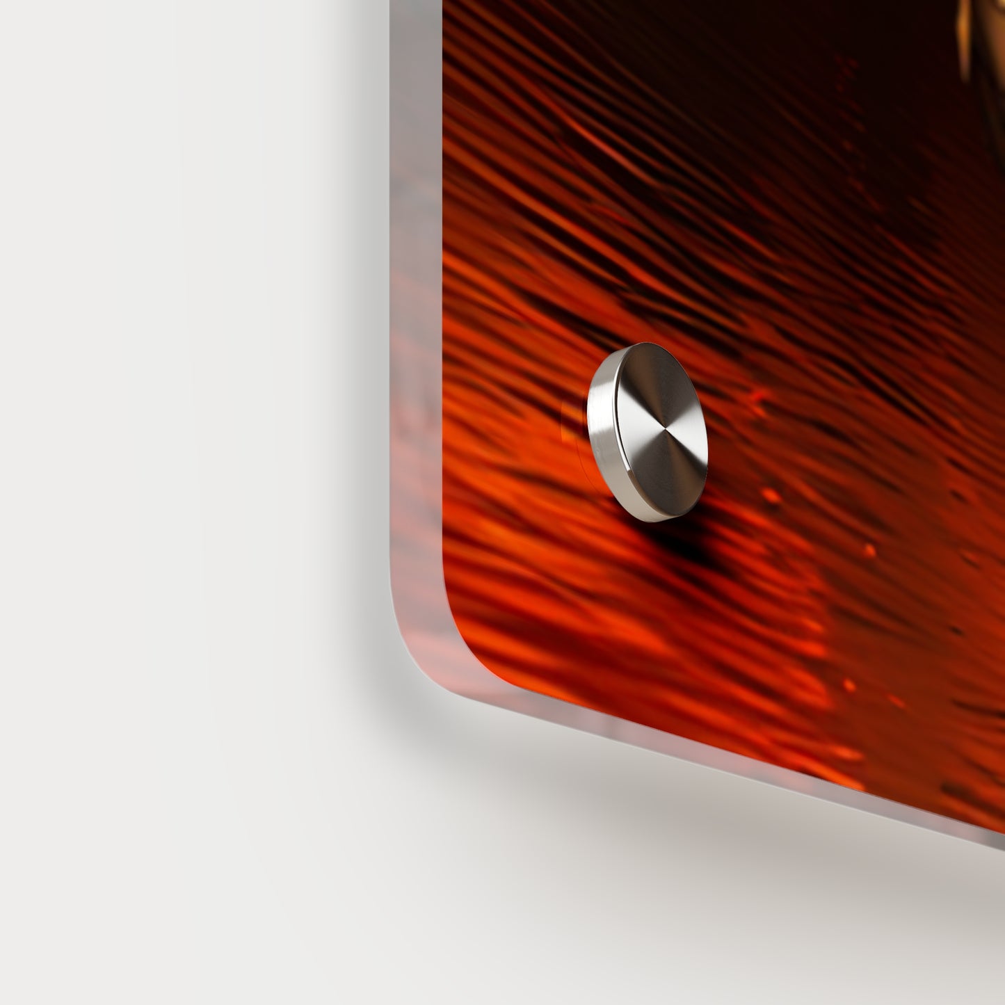 Gothic Theme Acrylic Wall Art Panels, Beautiful Dragon with Moon Background Decor, Accent for Any Room, Dragon Lovers, for Anyone