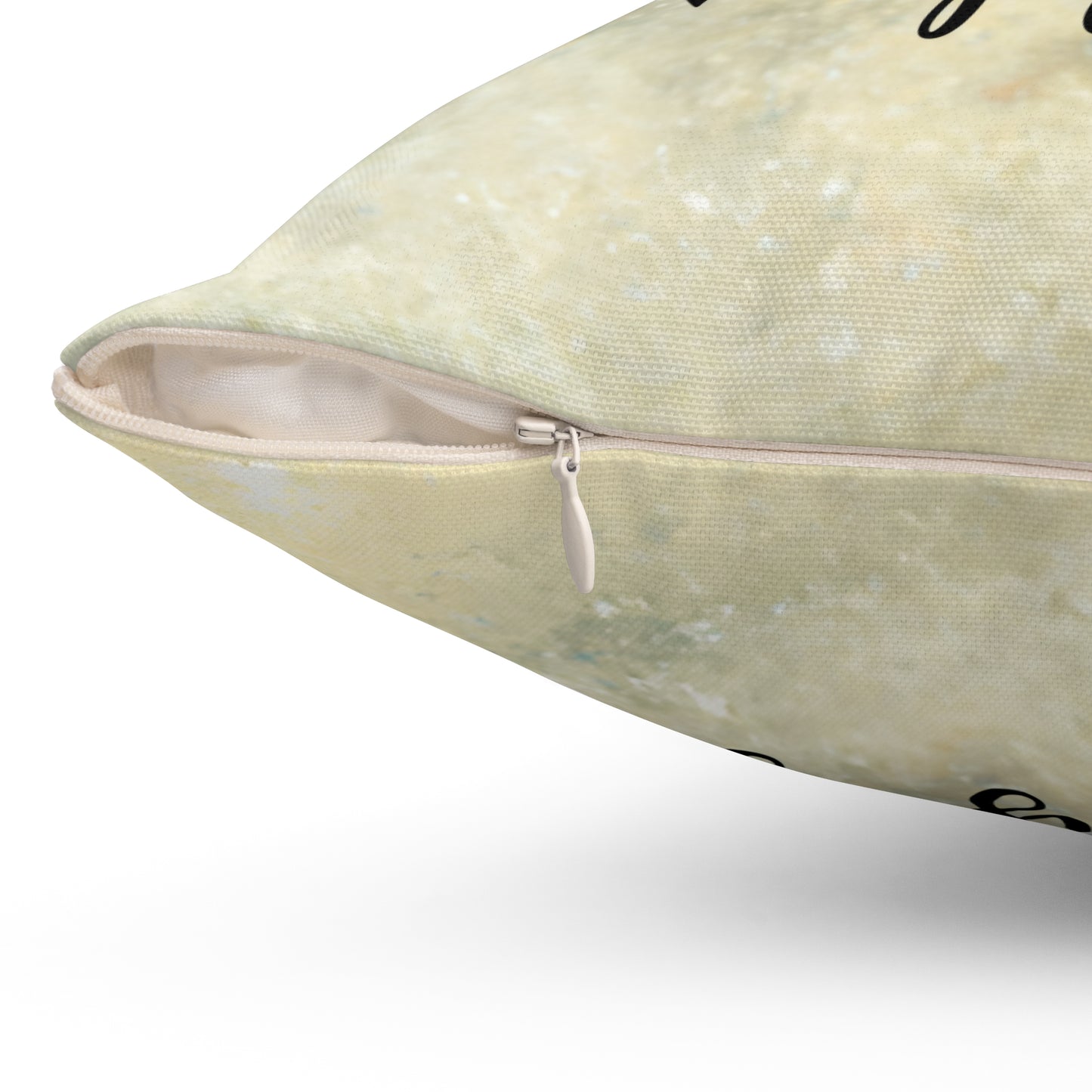 Pisces Zodiac Pillow, Astrology Decor, Constellation Cushion, Horoscope Gift, Celestial Home Accent