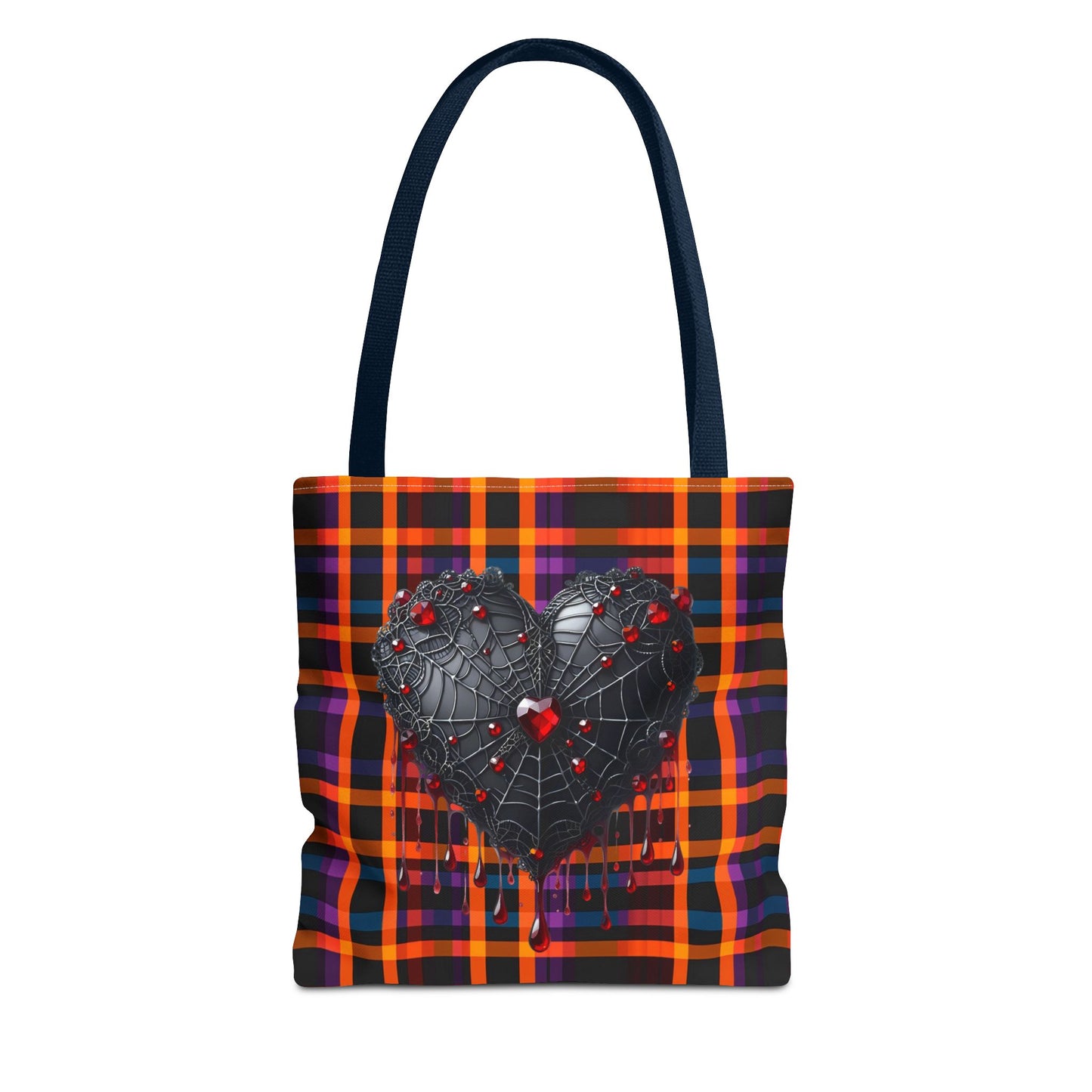 Fashionable Halloween Theme Tote Bag (AOP), Fun Stylish for Everyday or Occasion, Perfect for Halloween Lovers, Gift Idea for Anyone