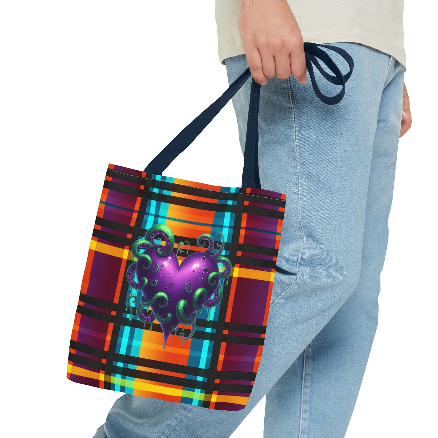 Fashionable Halloween Theme Tote Bag - Decorative Stylish Festive Everyday Gift