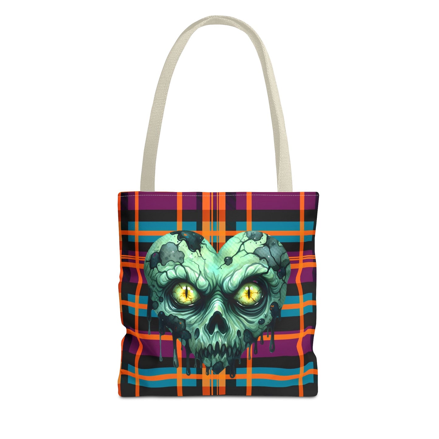 Fashionable Halloween Theme Tote Bag - Stylish Everyday Festive Halloween Lovers Gift