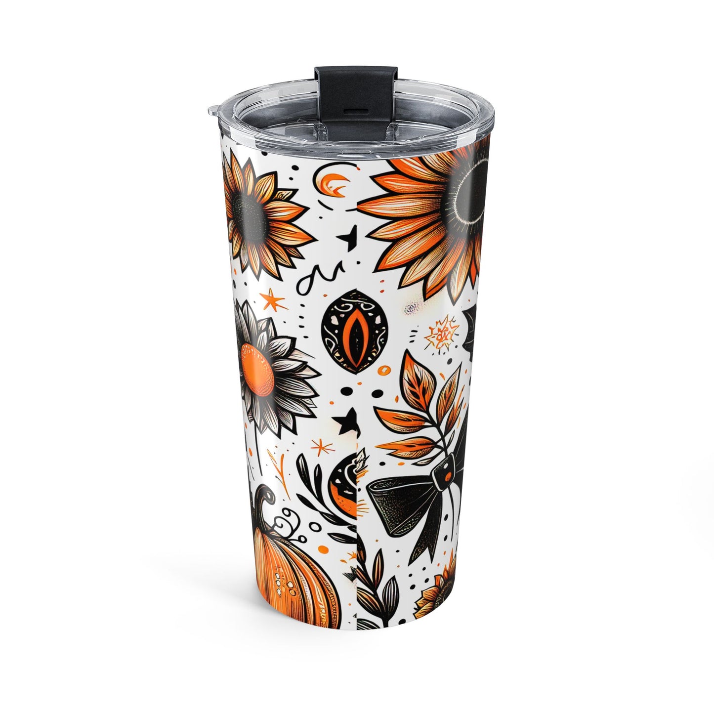 Pumpkin Spice Tumbler 20oz - Fall Seasonal Drinkware