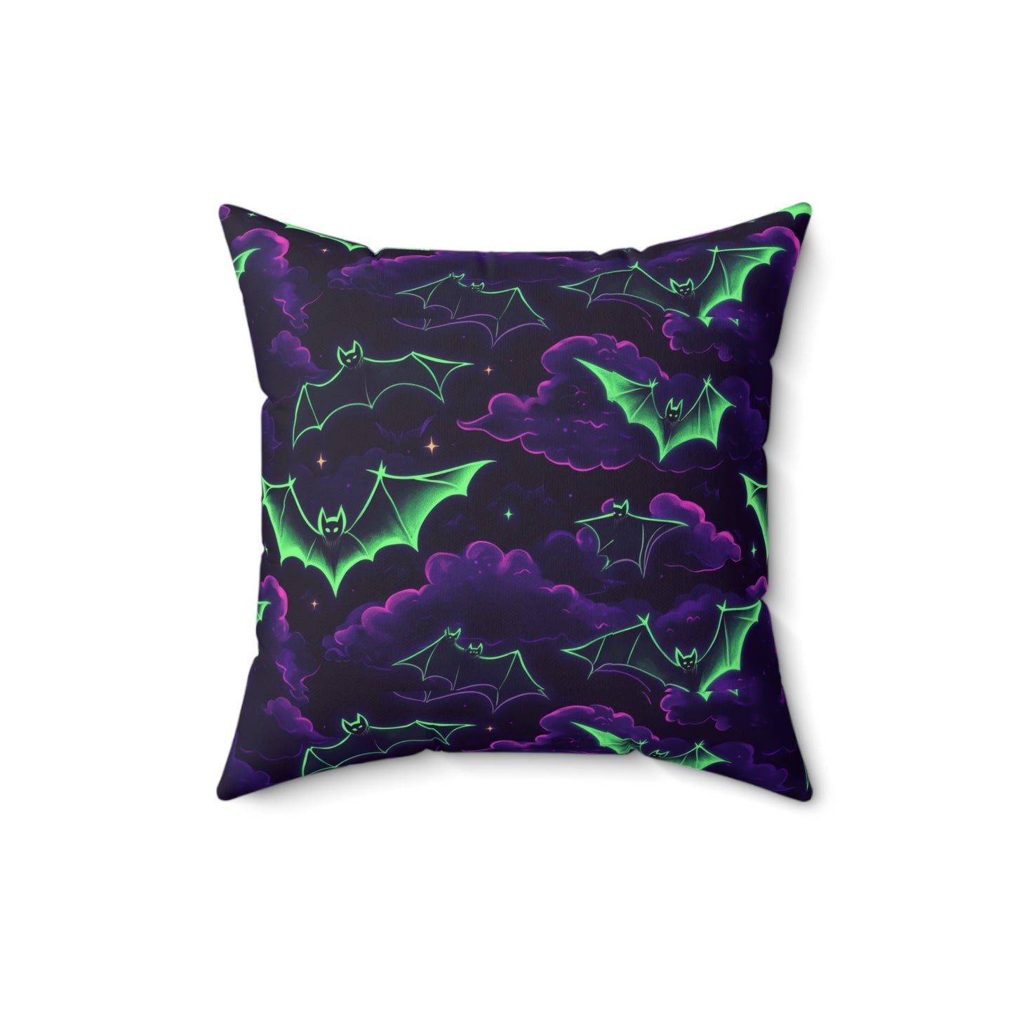 Spooky Bat Decor Pillow - Perfect for Halloween Home Accents