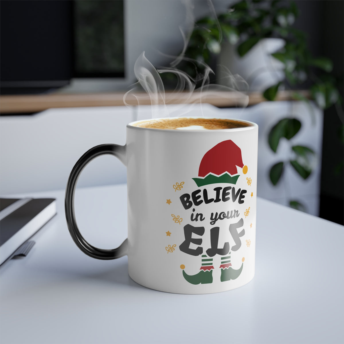 Be the Change Inspirational Color-Changing Mug