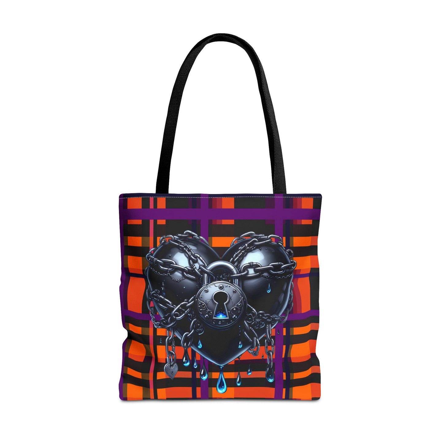 Fashionable Halloween Theme Tote Bag (AOP), Stylish for Everyday or Occasion, Perfect for Halloween Lovers, Great Gift Idea for Anyone